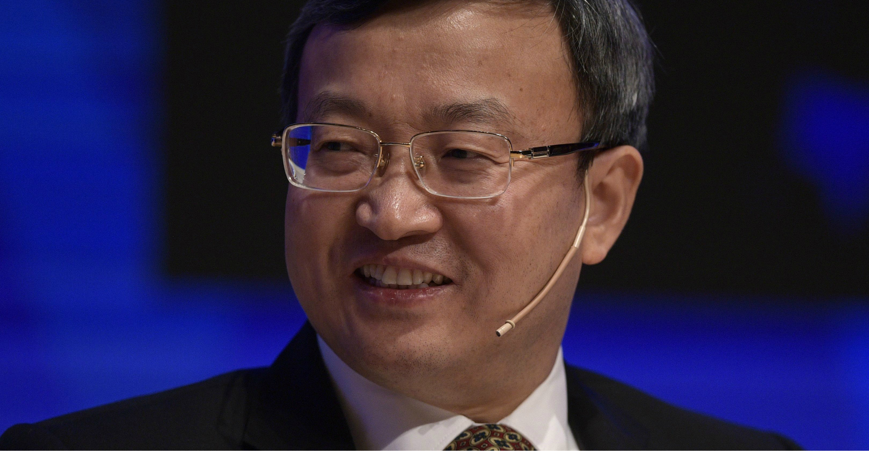 Vice Minister of Commerce Wang Shouwen said China will move faster to open up the financial industry. Photo: AFP Vice Minister of Commerce Wang Shouwen said China will move faster to open up the financial industry. Photo: AFP