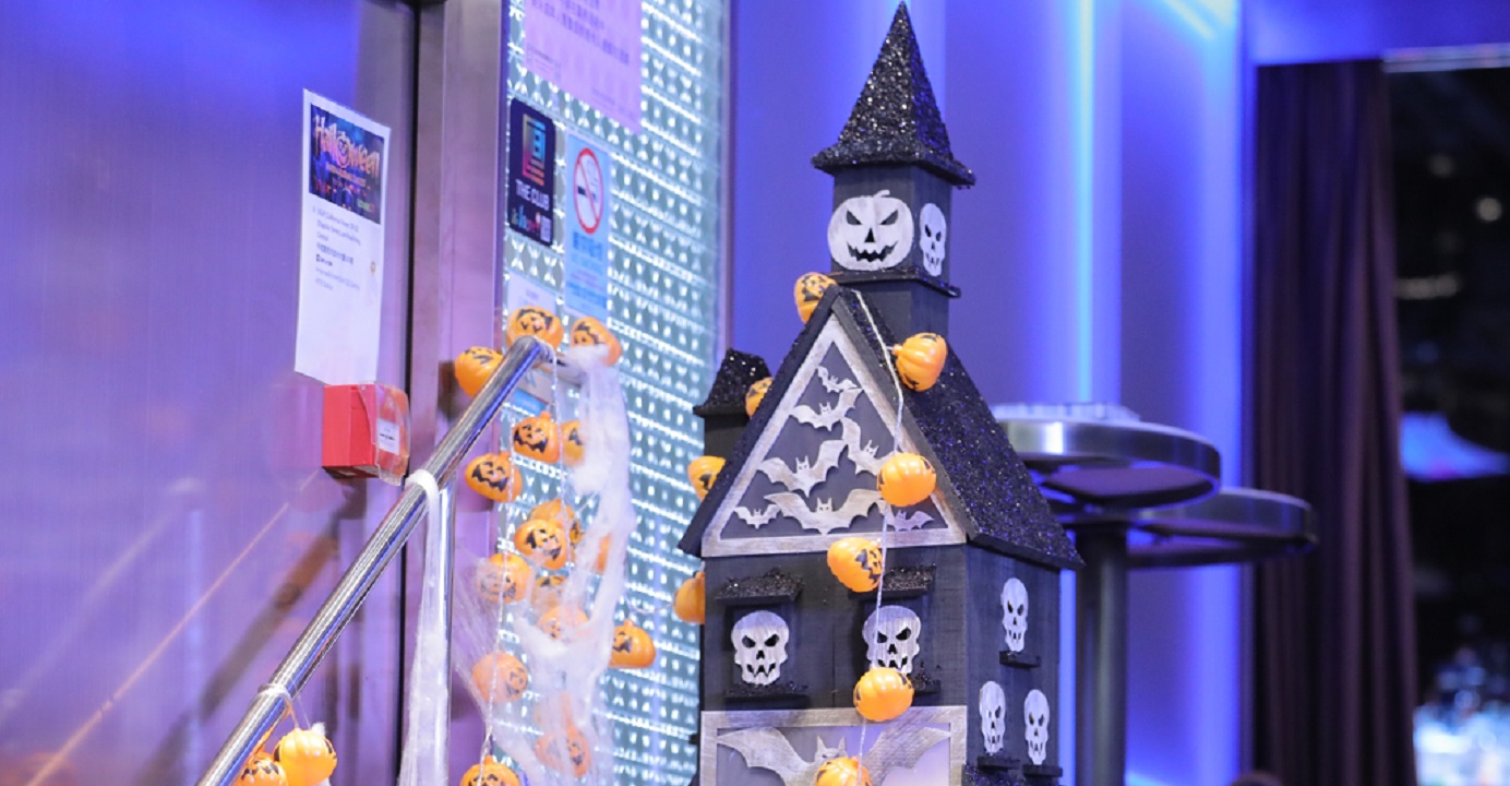 Bars and restaurants in Lan Kwai Fong in Hong Kong's Central district will see relatively muted Halloween revelry this year amid the ongoing social unrest in the city. Photo: HKEJ Bars and restaurants in Lan Kwai Fong in Hong Kong's Central district will see relatively muted Halloween revelry this year amid the ongoing social unrest in the city. Photo: HKEJ
