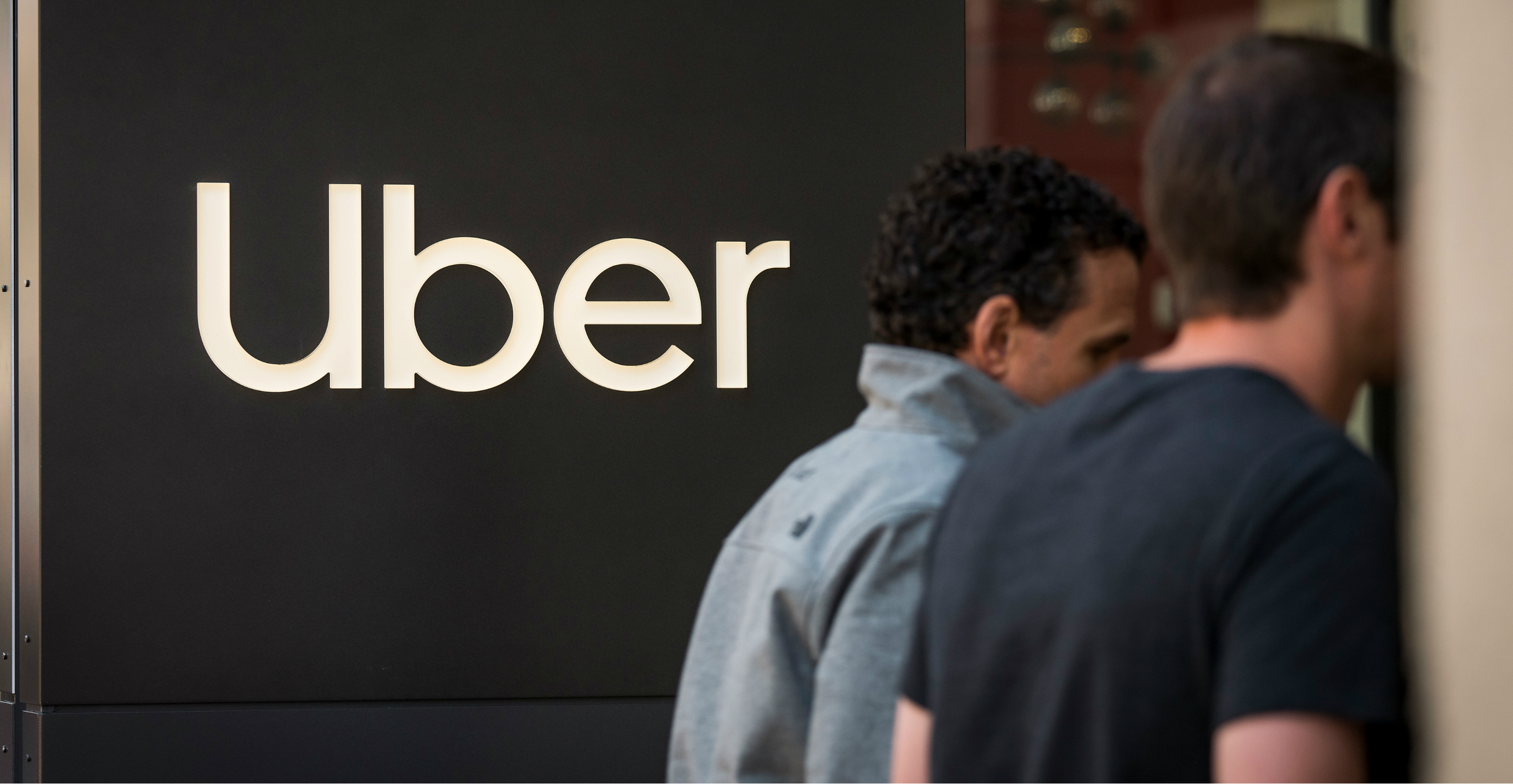 Uber promised to be profitable by the end of 2021 as quarterly revenue beat expectations. Photo: Bloomberg Uber promised to be profitable by the end of 2021 as quarterly revenue beat expectations. Photo: Bloomberg