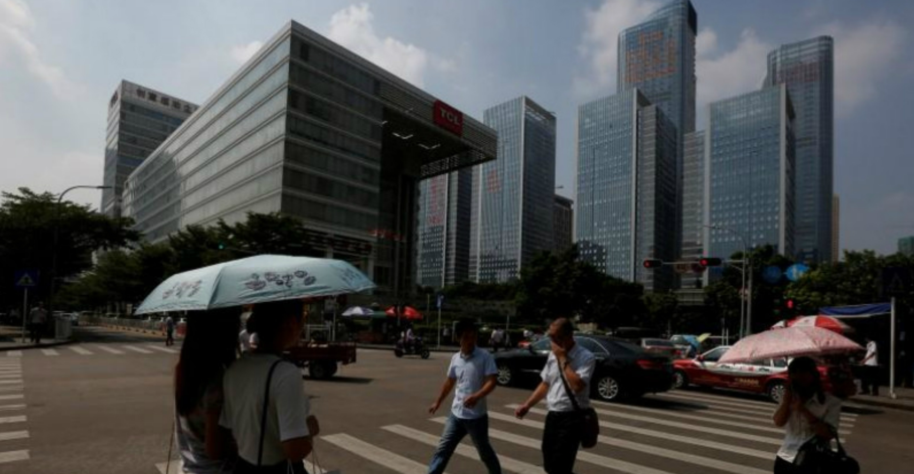 It is estimated that Shenzhen's economy grew a marginal 0.5 percent in the third quarter. Photo: Reuters It is estimated that Shenzhen's economy grew a marginal 0.5 percent in the third quarter. Photo: Reuters