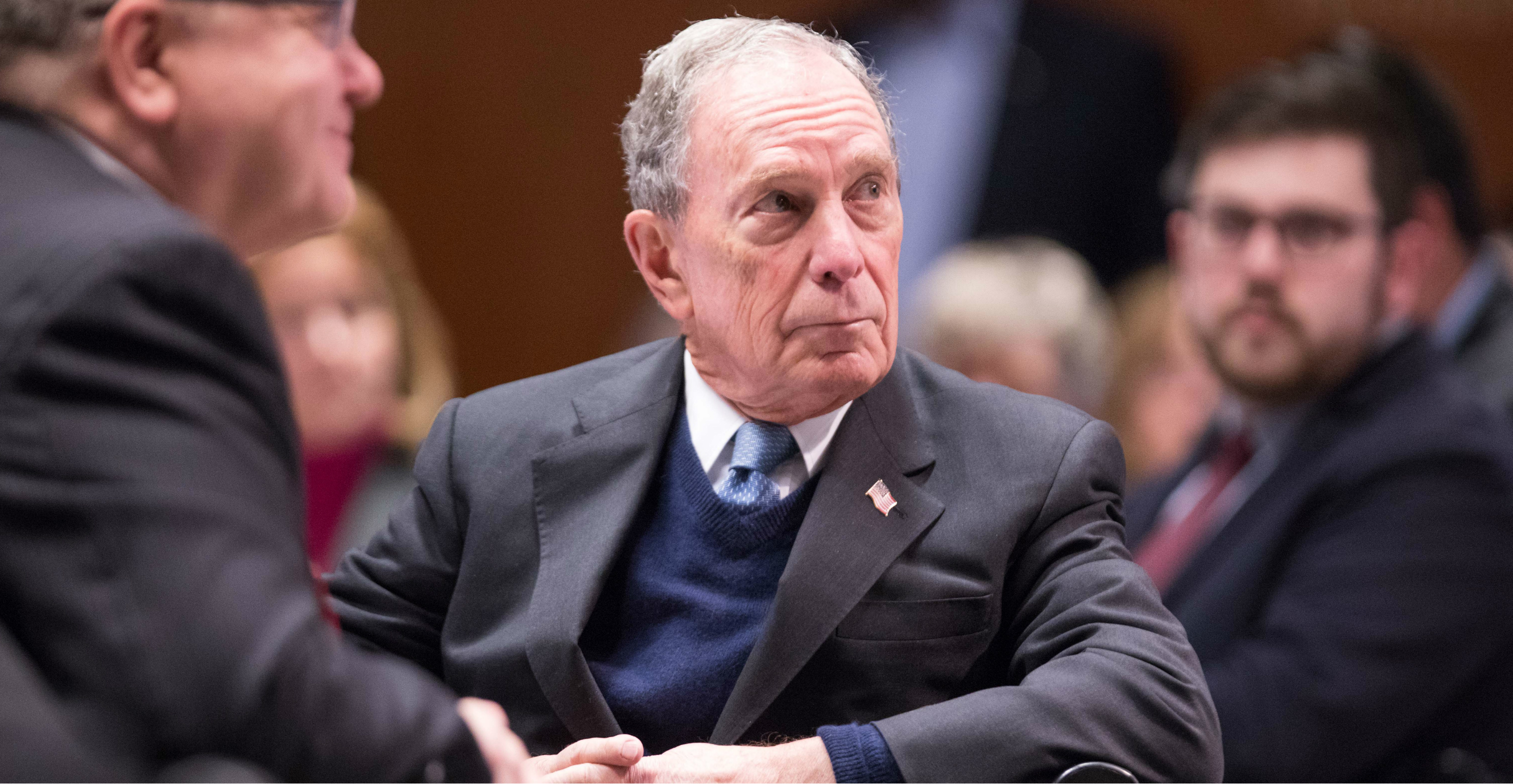 Billionaire Michael Bloomberg is skeptical that any of the current crop of Democratic candidates can defeat Republican President Donald Trump in next year’s election, a spokesman said. Photo: AFP Billionaire Michael Bloomberg is skeptical that any of the current crop of Democratic candidates can defeat Republican President Donald Trump in next year’s election, a spokesman said. Photo: AFP