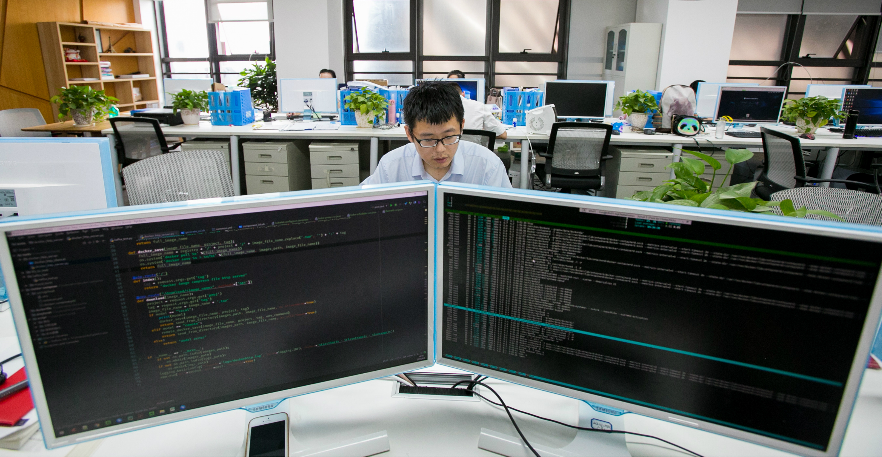 The fruits of the fourth industrial revolution – Internet of Things (IoT), big data, artificial intelligence, robotics, etc. – will be used to solve social problems. Photo: Xinhua The fruits of the fourth industrial revolution – Internet of Things (IoT), big data, artificial intelligence, robotics, etc. – will be used to solve social problems. Photo: Xinhua