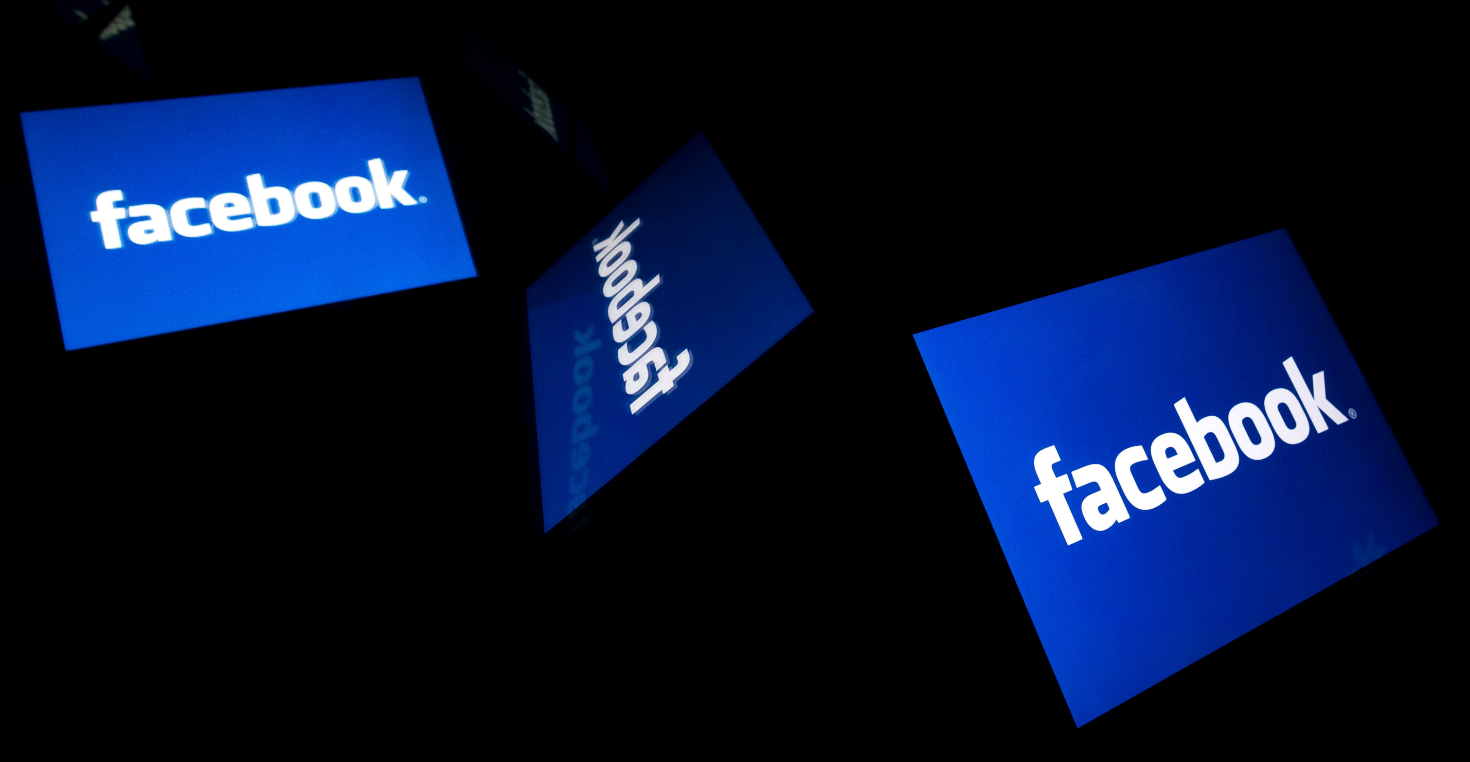 Facebook took down millions of posts depicting child abuse and suicide during the six-month period. Photo: AFP Facebook took down millions of posts depicting child abuse and suicide during the six-month period. Photo: AFP