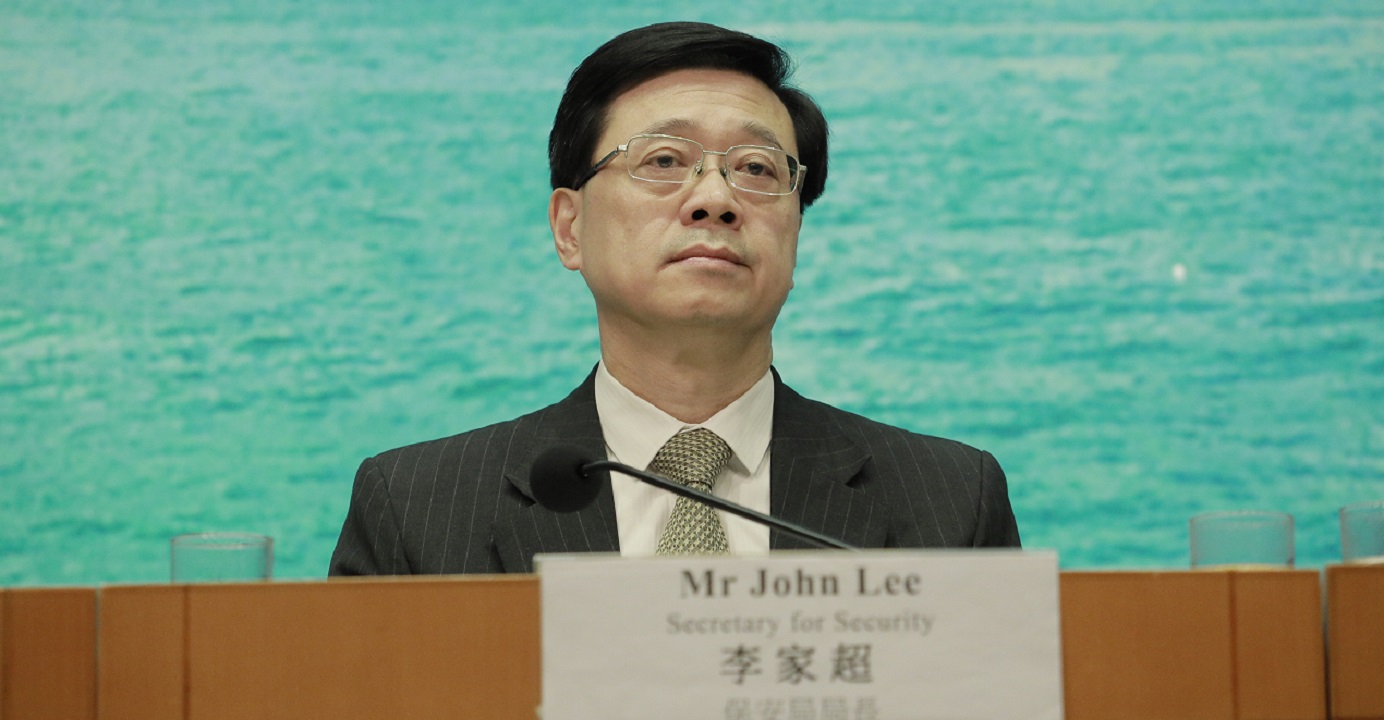 It is said that Secretary for Security John Lee is likely to be among the first batch of bureau chiefs to be eased out, according to the author. Photo: HKEJ It is said that Secretary for Security John Lee is likely to be among the first batch of bureau chiefs to be eased out, according to the author. Photo: HKEJ