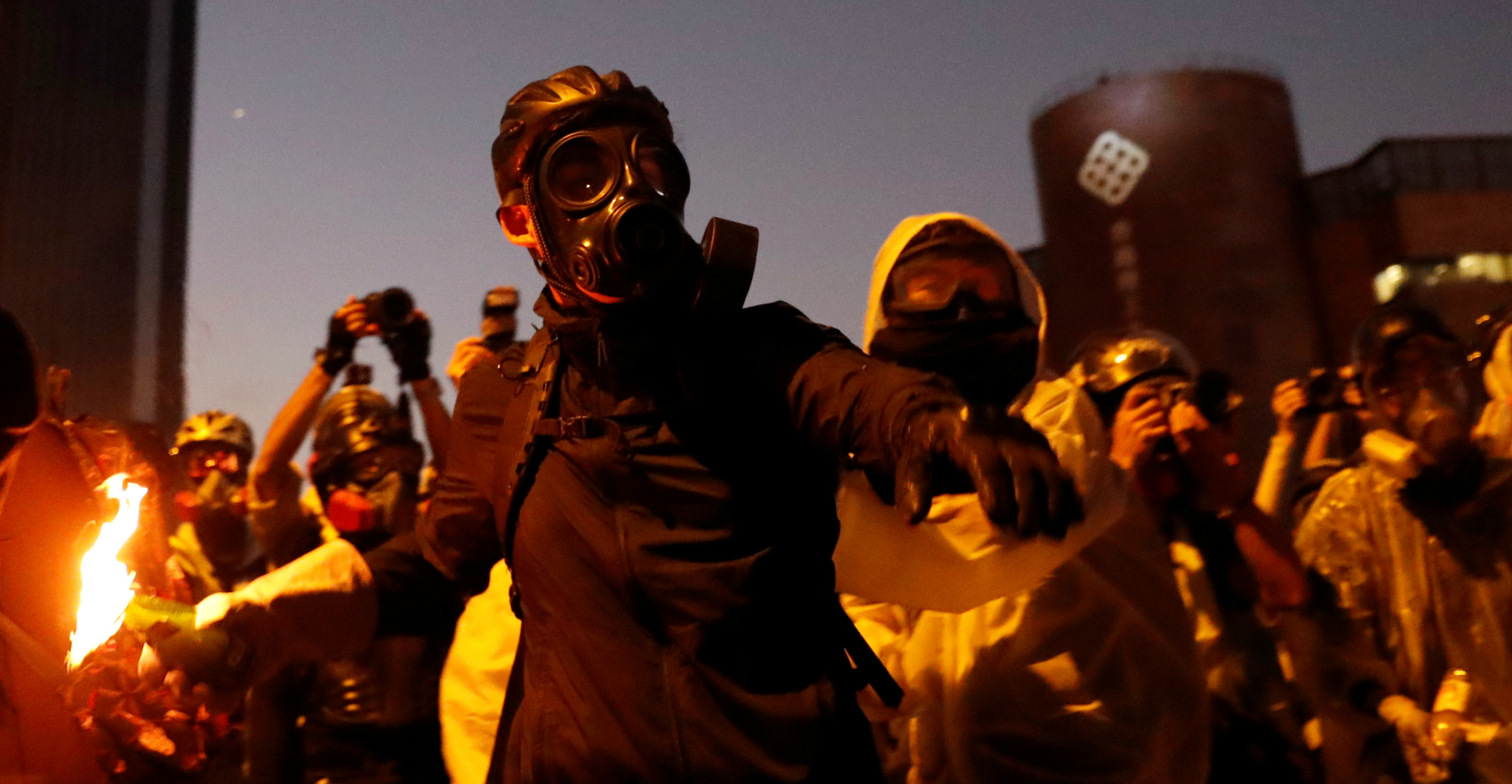 The students have shown they are ready to lay down their lives if need be to fight for what they believe in. Photo: Reuters The students have shown they are ready to lay down their lives if need be to fight for what they believe in. Photo: Reuters