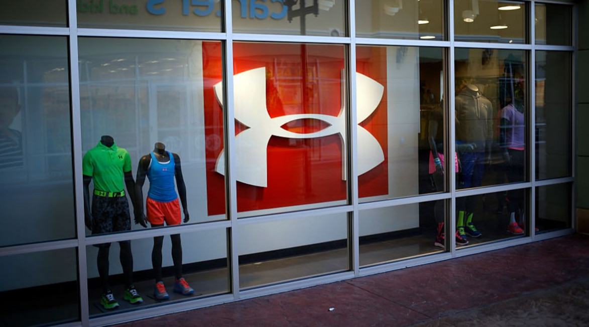 Under Armour says its disclosures and accounting practices have been 'entirely appropriate'. Photo: Bloomberg Under Armour says its disclosures and accounting practices have been 'entirely appropriate'. Photo: Bloomberg