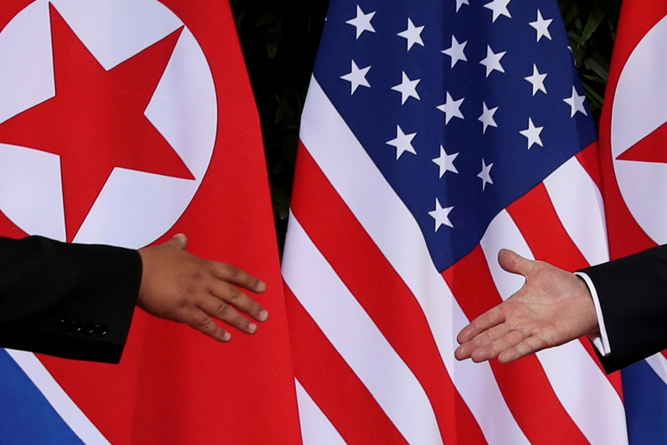 North Korea says little has improved despite three meetings between its leader Kim Jong Un and US President Donald Trump since June last year. Photo: Reuters North Korea says little has improved despite three meetings between its leader Kim Jong Un and US President Donald Trump since June last year. Photo: Reuters