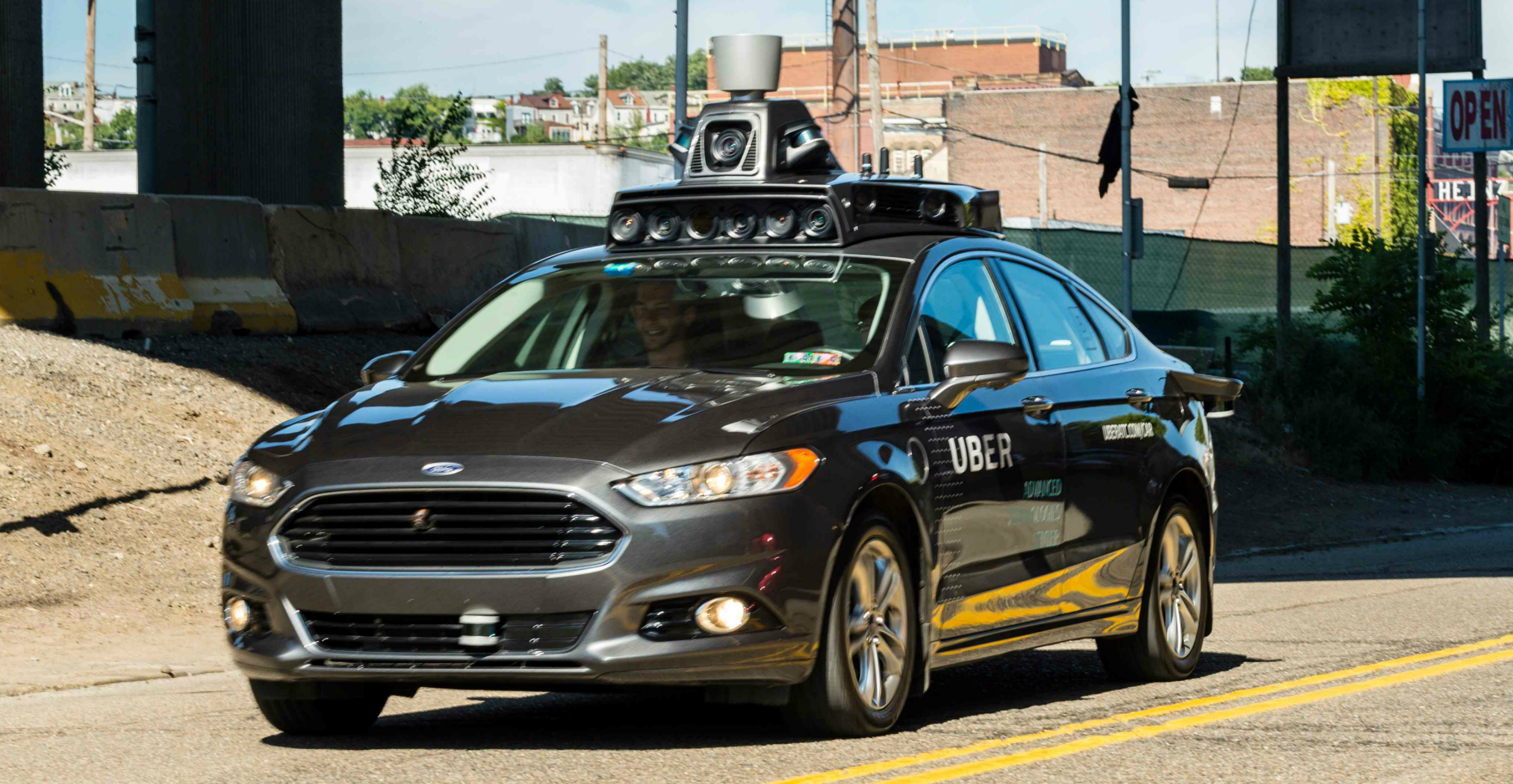 The NTSB said the probable cause of the Uber crash was the failure of the back-up safety driver to monitor the driving environment because she was distracted throughout the trip by her cellphone. Photo: AFP The NTSB said the probable cause of the Uber crash was the failure of the back-up safety driver to monitor the driving environment because she was distracted throughout the trip by her cellphone. Photo: AFP