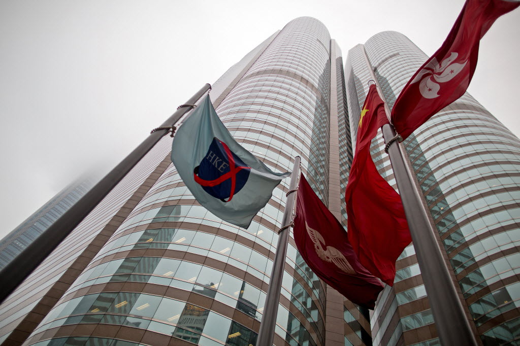 Hong Kong stock exchange is set to see its first REIT listing since December 2014. Photo: Bloomberg Hong Kong stock exchange is set to see its first REIT listing since December 2014. Photo: Bloomberg