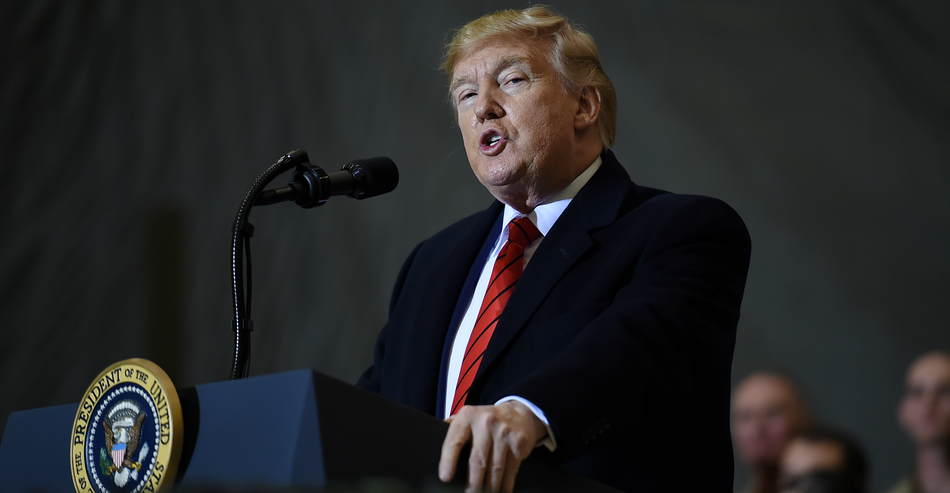 US President Donald Trump accused Brazil and Argentina of artificially devaluing their currencies to the detriment of American farmers. Photo: AFP US President Donald Trump accused Brazil and Argentina of artificially devaluing their currencies to the detriment of American farmers. Photo: AFP
