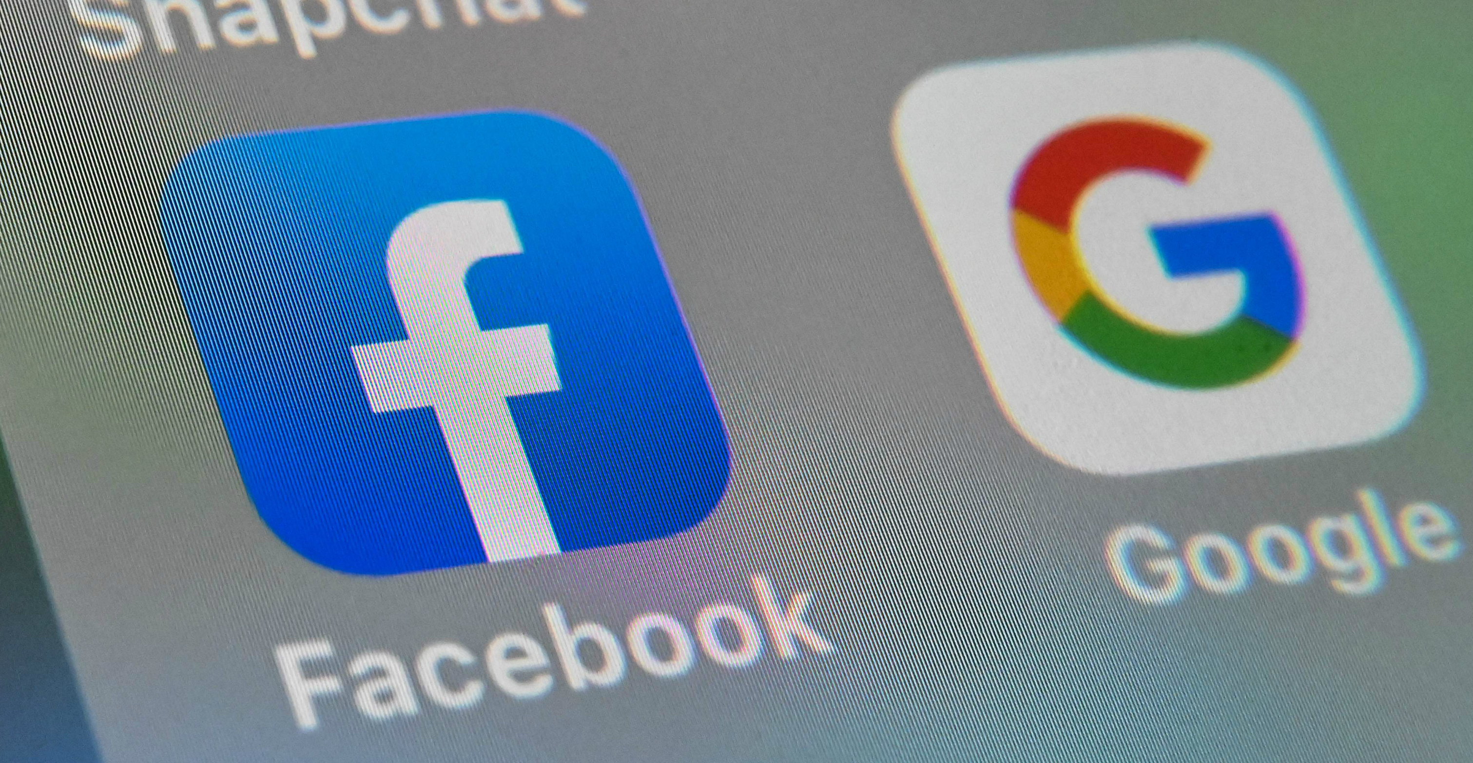 The option to transfer photos and videos from Facebook to Google Photos is expected to be available worldwide in the first half of 2020. Photo: AFP The option to transfer photos and videos from Facebook to Google Photos is expected to be available worldwide in the first half of 2020. Photo: AFP