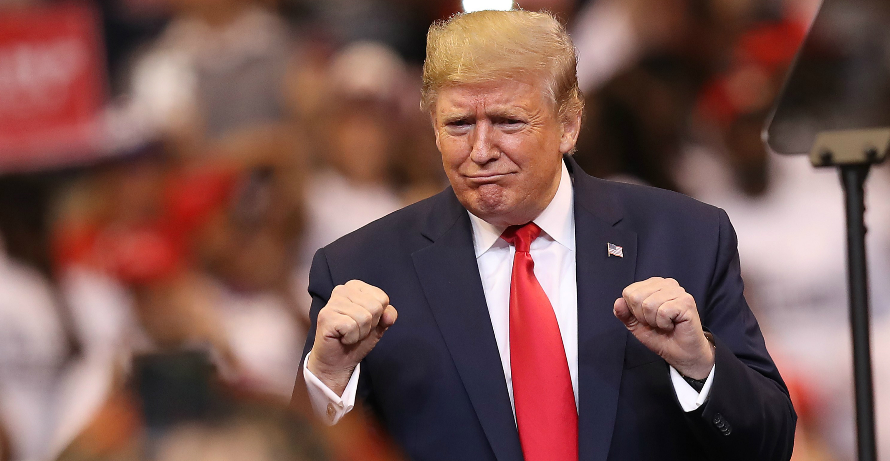 US President Donald Trump. The United States is in the midst of a constitutional crisis over a president who has made a mockery of democratic norms and the rule of law, says the author. Photo: AFP US President Donald Trump. The United States is in the midst of a constitutional crisis over a president who has made a mockery of democratic norms and the rule of law, says the author. Photo: AFP