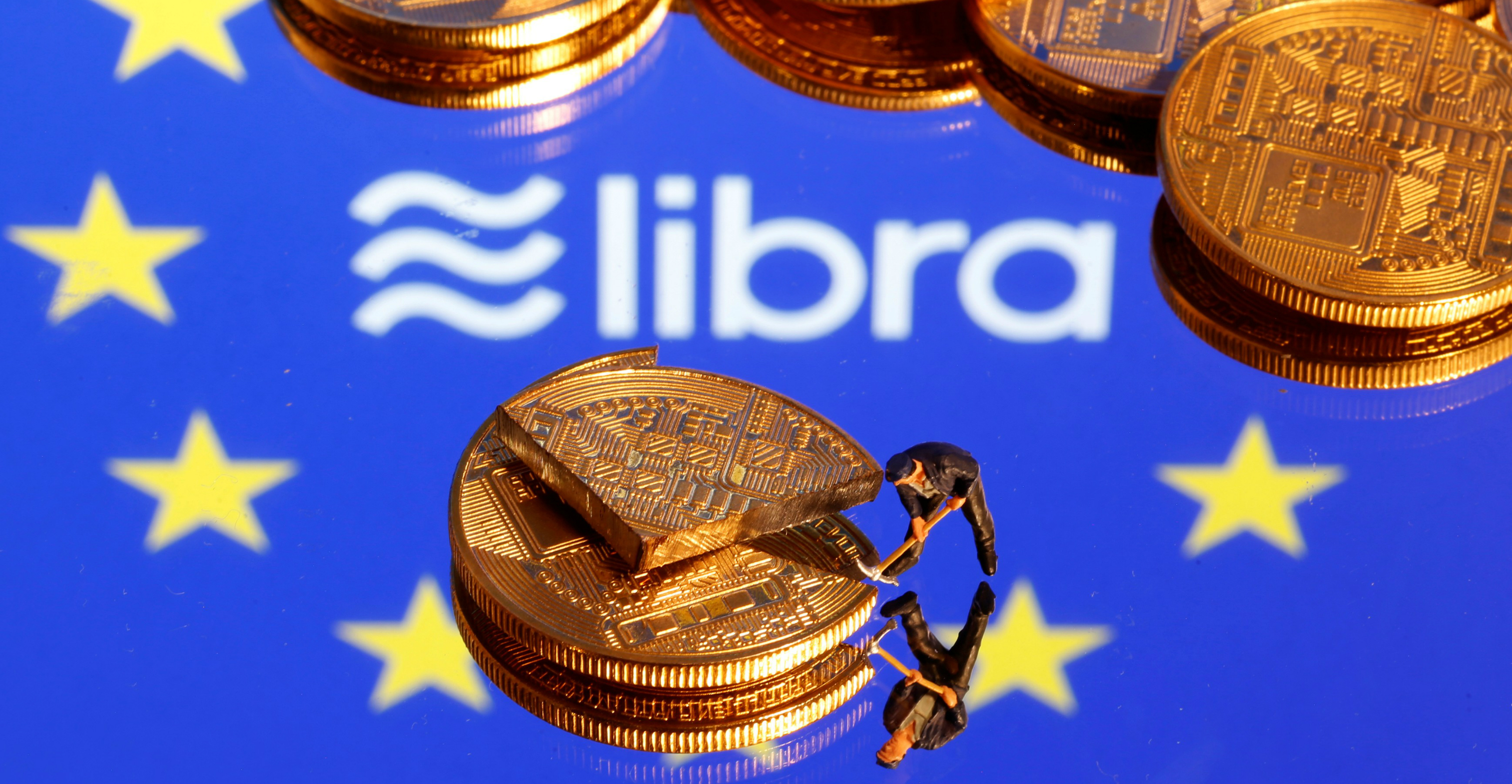 Facebook's Libra has attracted criticism from regulators over its possible impact on the financial system. Photo: Reuters Facebook's Libra has attracted criticism from regulators over its possible impact on the financial system. Photo: Reuters
