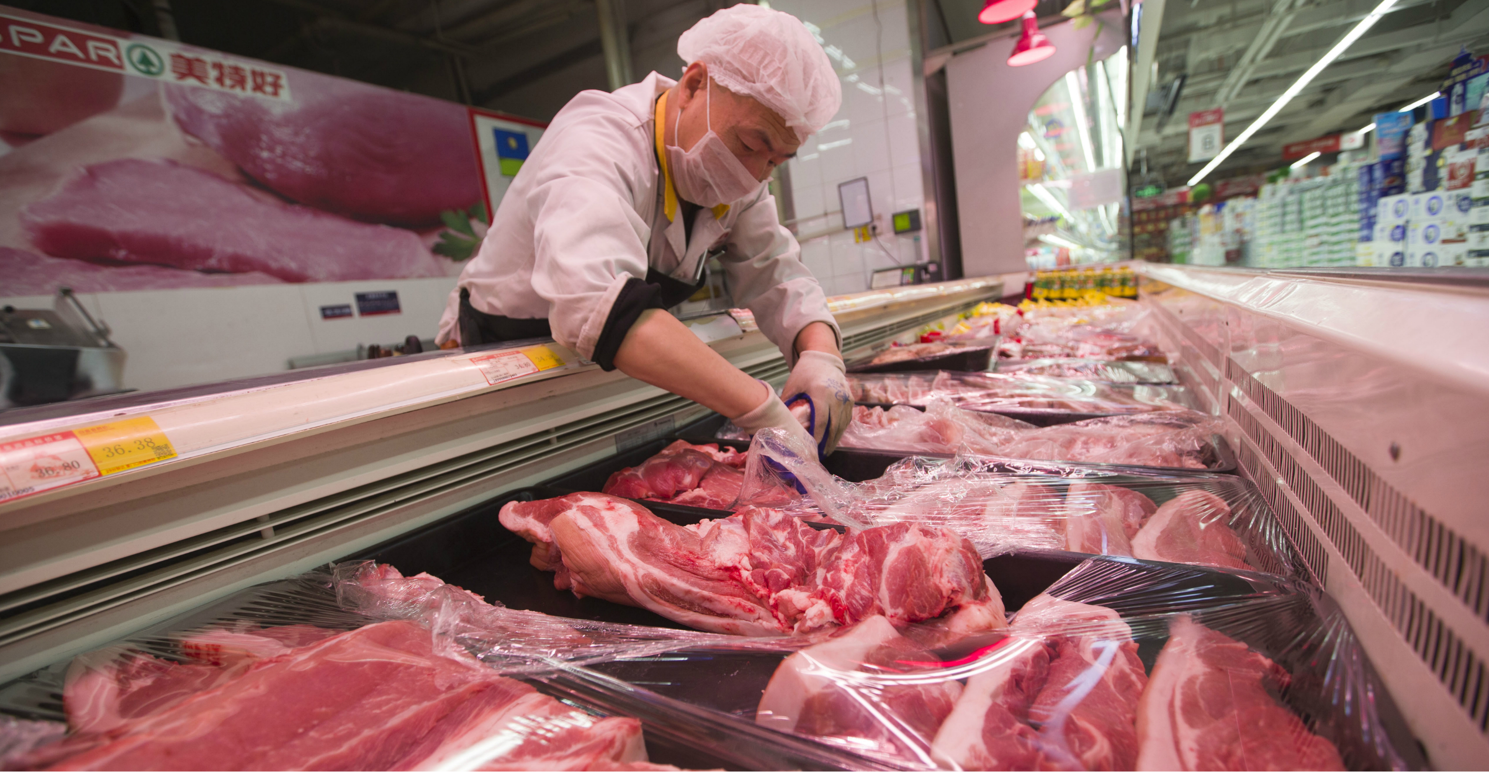 Exemptions for tariffs on pork are likely to be in higher demand, with less than two months until the Lunar New Year festivities, China’s peak consumption period. Photo: CNSA Exemptions for tariffs on pork are likely to be in higher demand, with less than two months until the Lunar New Year festivities, China’s peak consumption period. Photo: CNSA