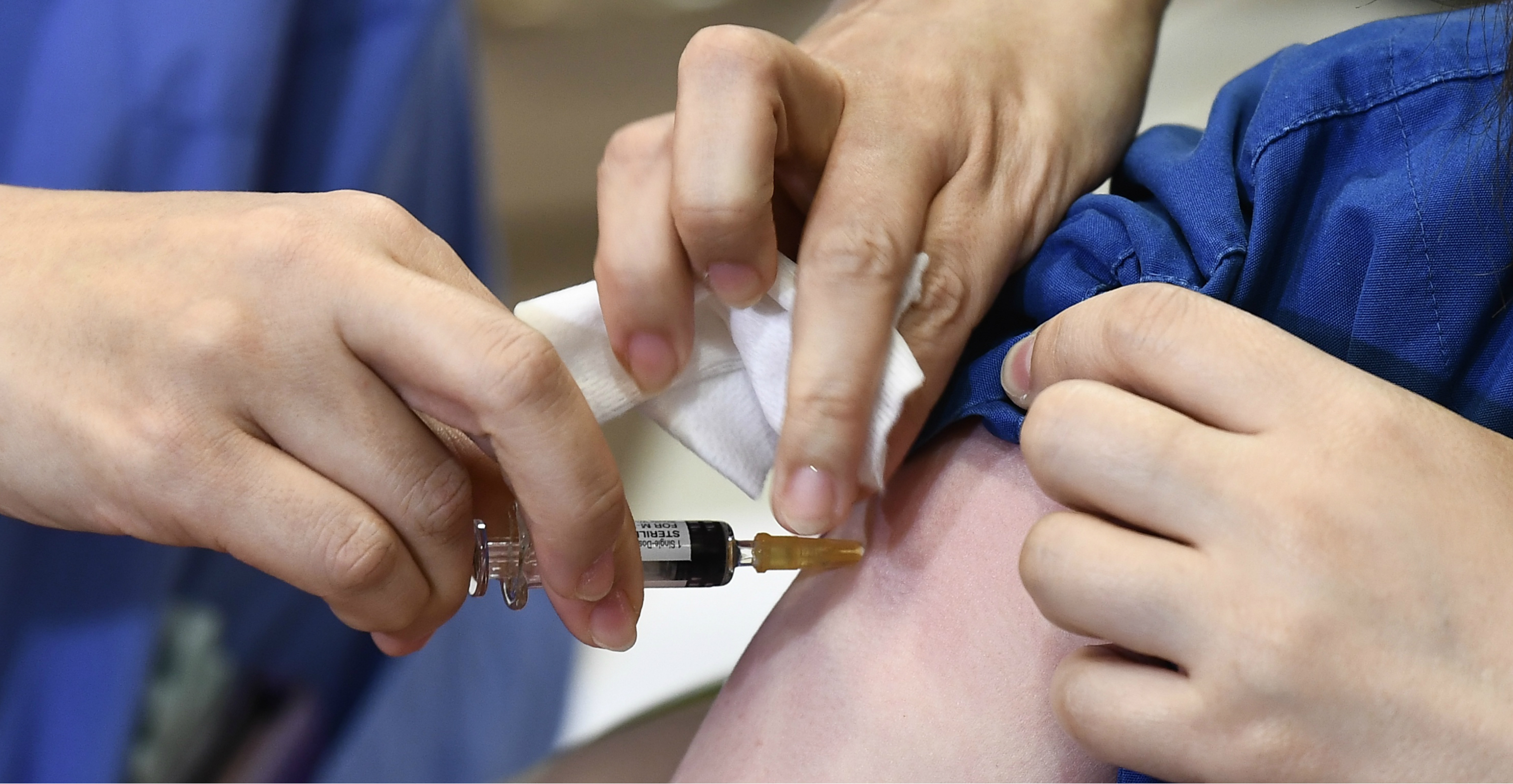 Measles vaccination rates have stagnated globally for almost a decade. Photo: CNSA Measles vaccination rates have stagnated globally for almost a decade. Photo: CNSA