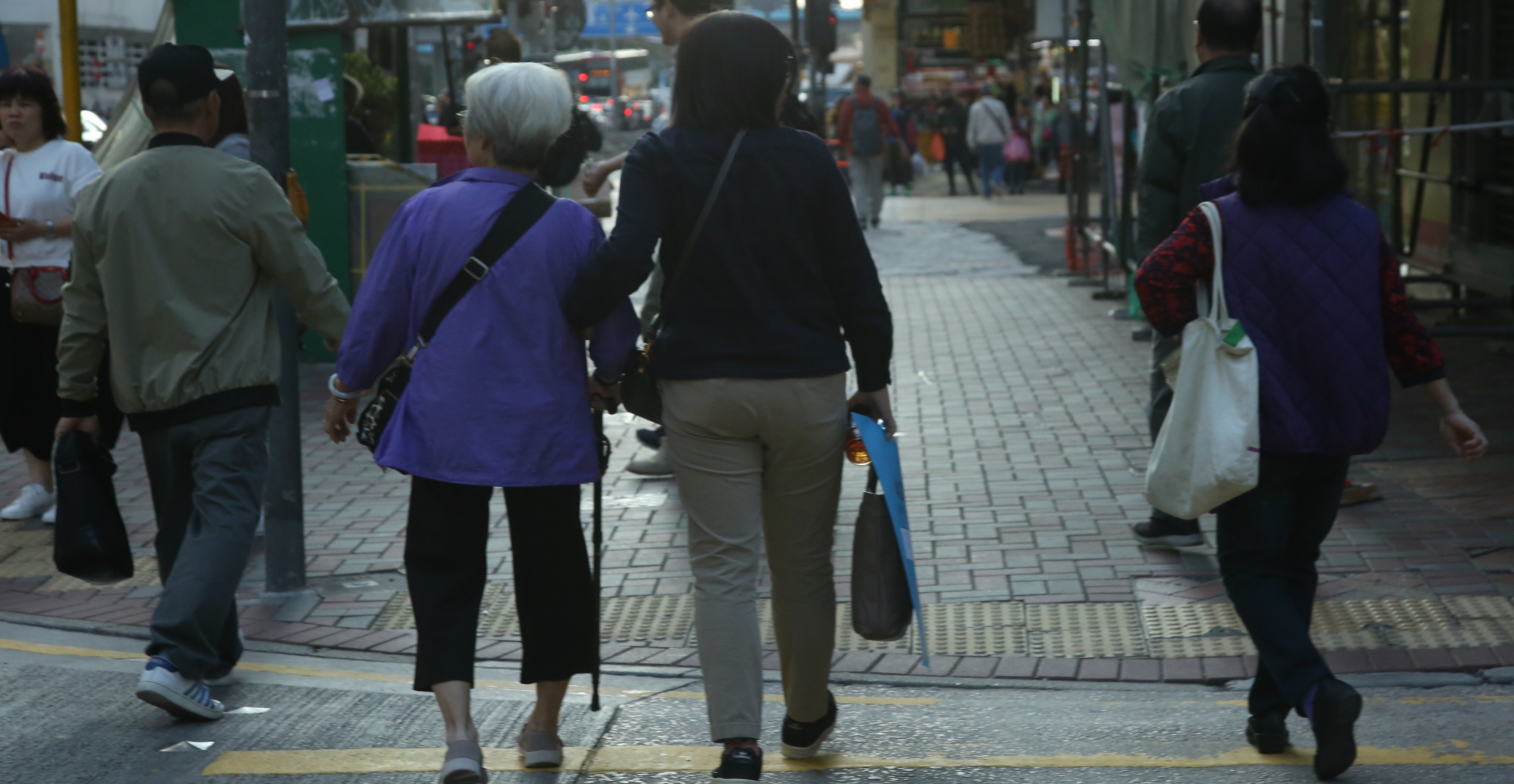 Elderly people above the age of 65 will account for more than 30 percent of the population in Hong Kong by 2044. Photo: HKEJ Elderly people above the age of 65 will account for more than 30 percent of the population in Hong Kong by 2044. Photo: HKEJ