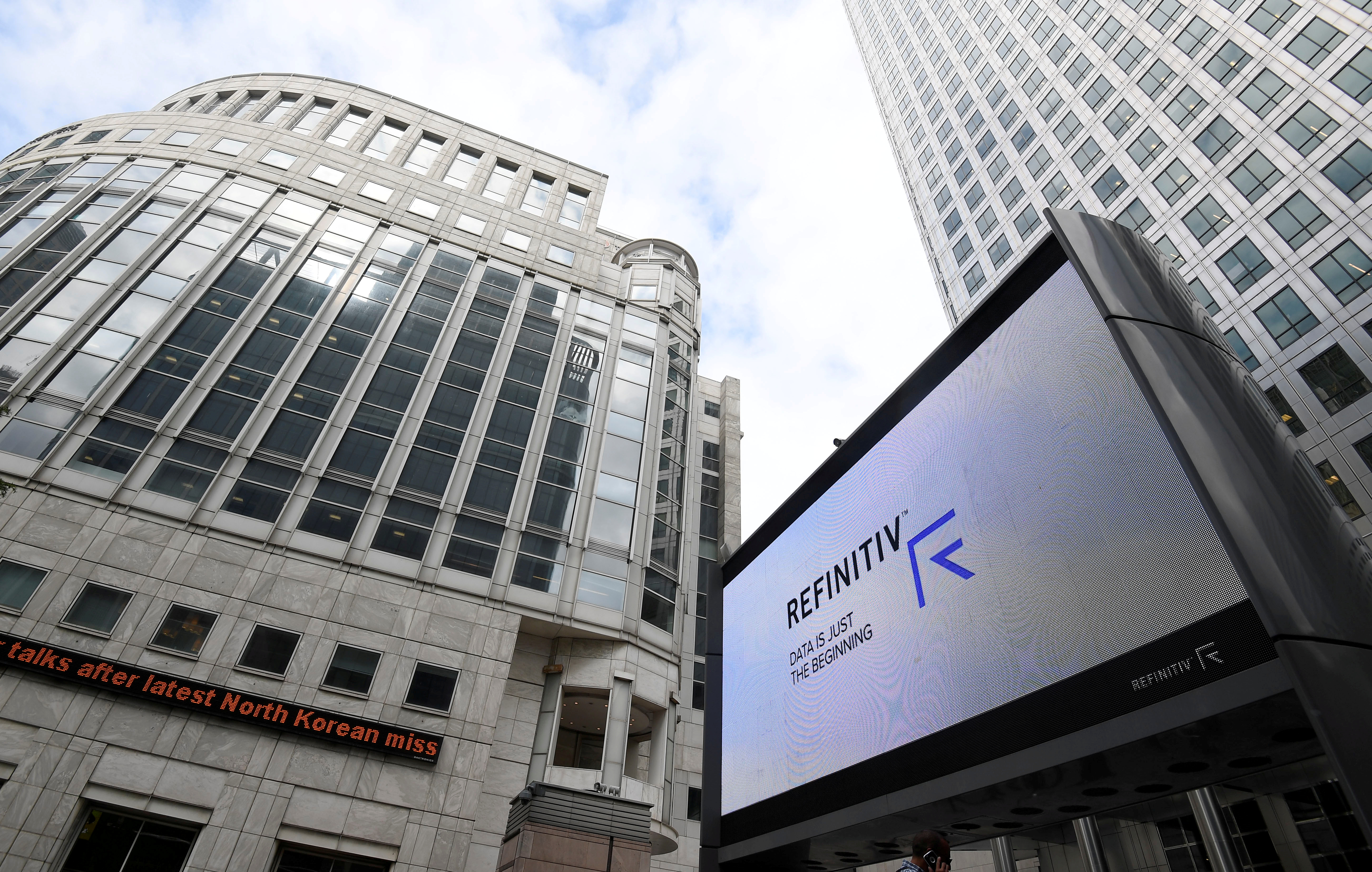 Refinitiv has been accused of bowing to Beijing's pressure and filtering out some Reuters content on Hong Kong protests from its Eikon terminals in China. Photo: Reuters Refinitiv has been accused of bowing to Beijing's pressure and filtering out some Reuters content on Hong Kong protests from its Eikon terminals in China. Photo: Reuters