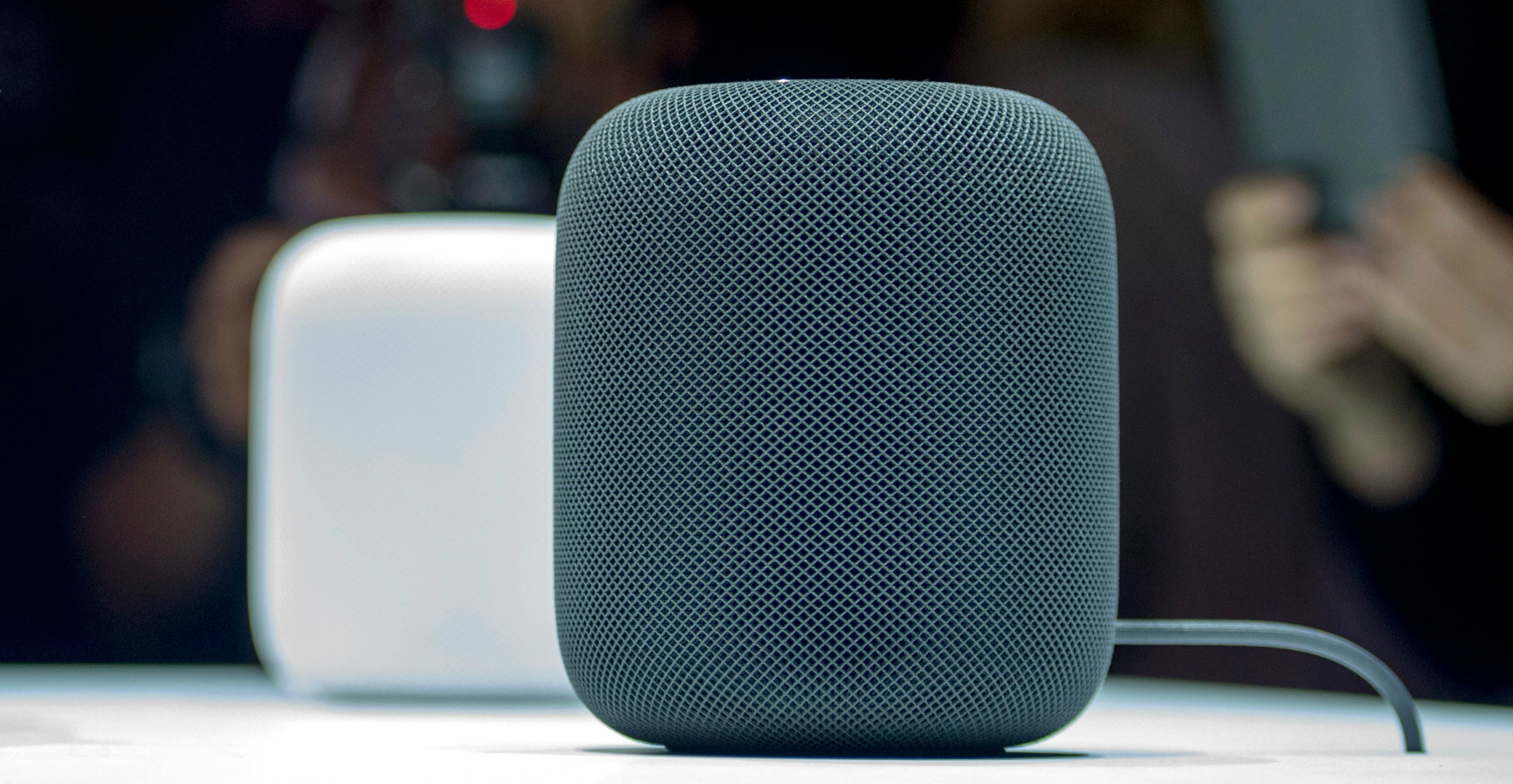The partnership comes amid intensified competition among global technology companies to dominate the market for voice assistants and other smart devices. Photo: AFP The partnership comes amid intensified competition among global technology companies to dominate the market for voice assistants and other smart devices. Photo: AFP