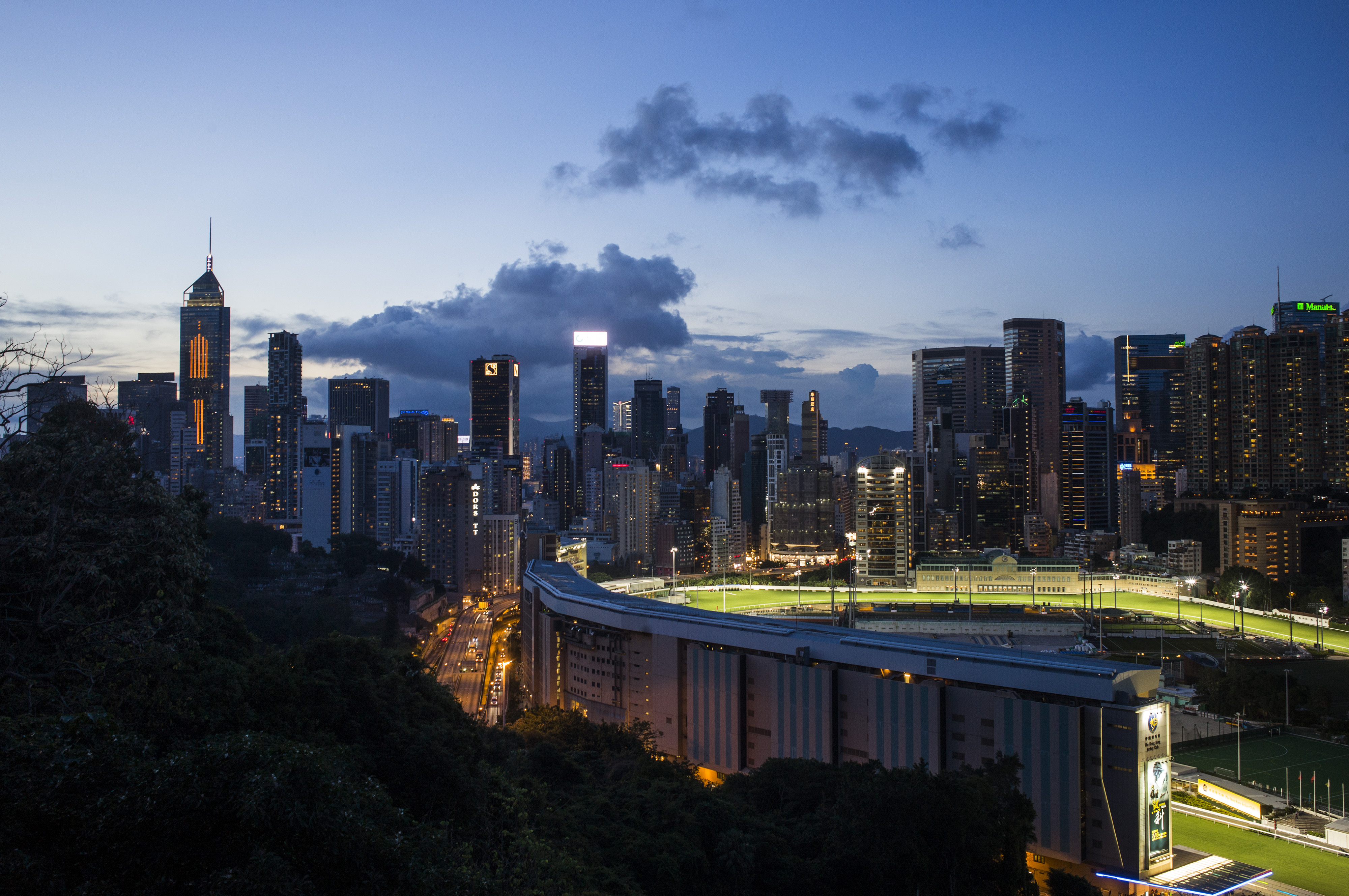 Despite being a rich city, Hong Kong has seen a significant slide in the happiness index among the locals in recent years. Photo: Bloomberg Despite being a rich city, Hong Kong has seen a significant slide in the happiness index among the locals in recent years. Photo: Bloomberg