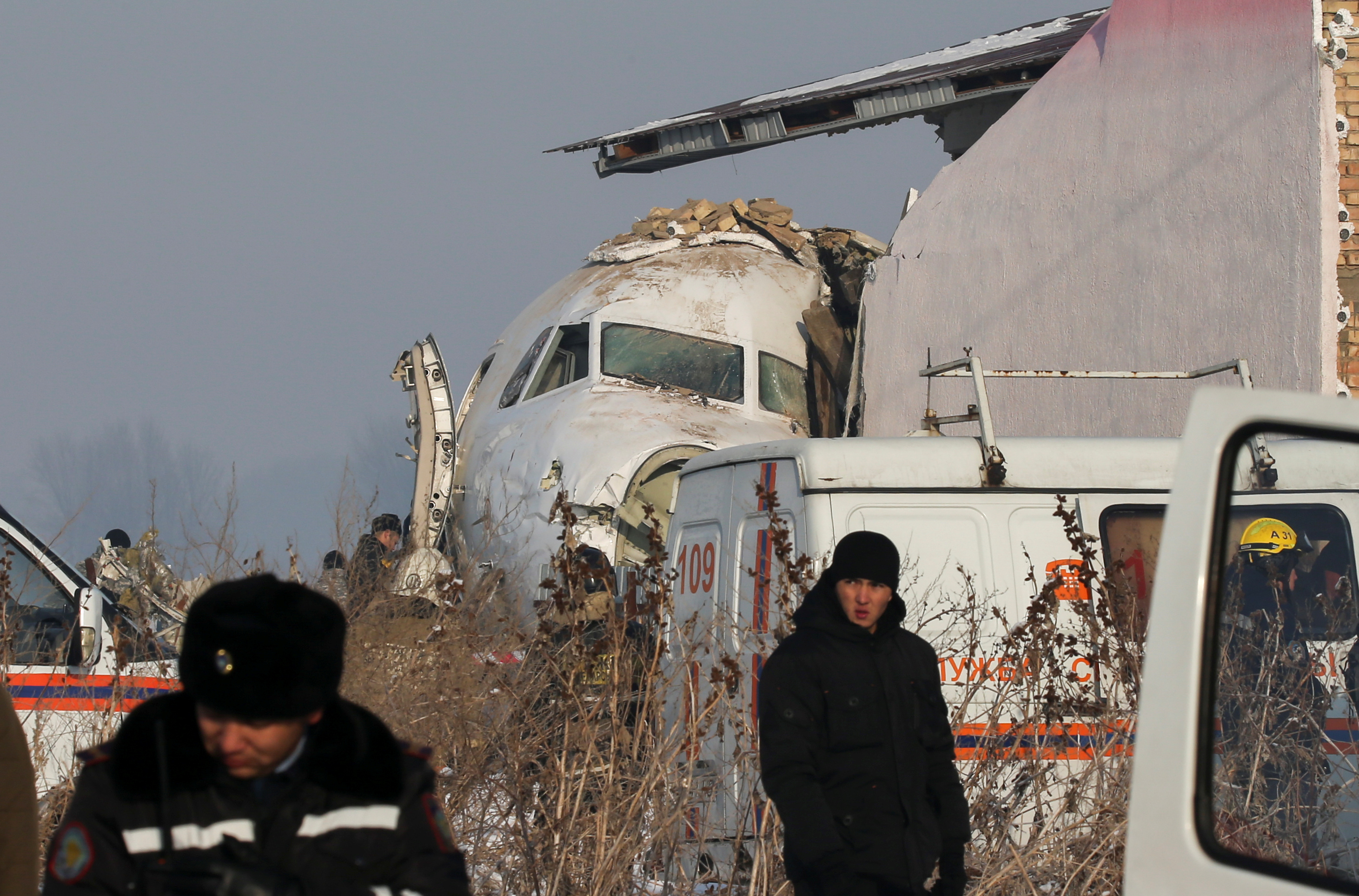 At least 15 dead in Kazakhstan plane crash EJINSIGHT