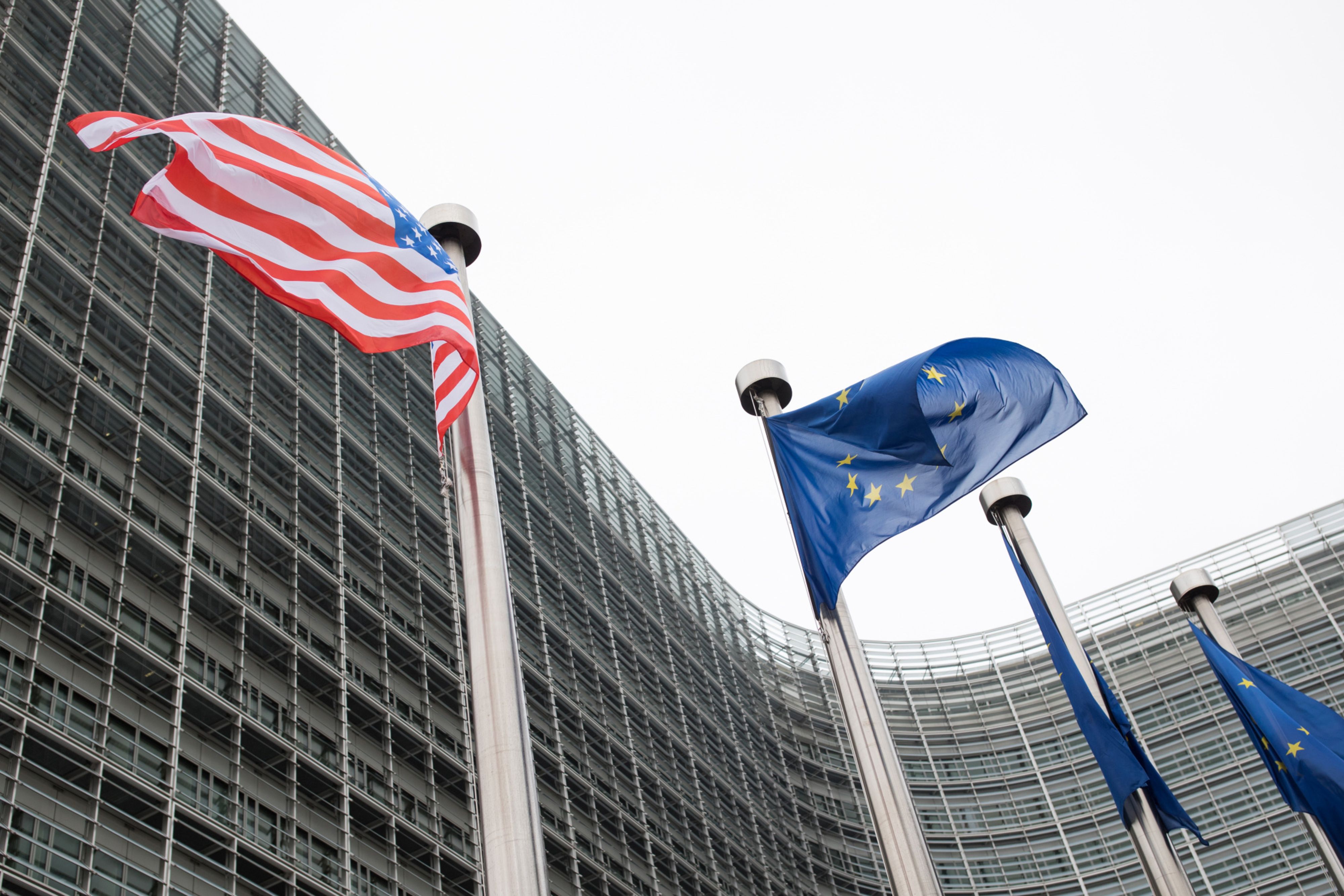 Europeans and Americans need to re-embrace the transatlantic alliance to build a secure and prosperous future, the authors say. Photo: Bloomberg Europeans and Americans need to re-embrace the transatlantic alliance to build a secure and prosperous future, the authors say. Photo: Bloomberg