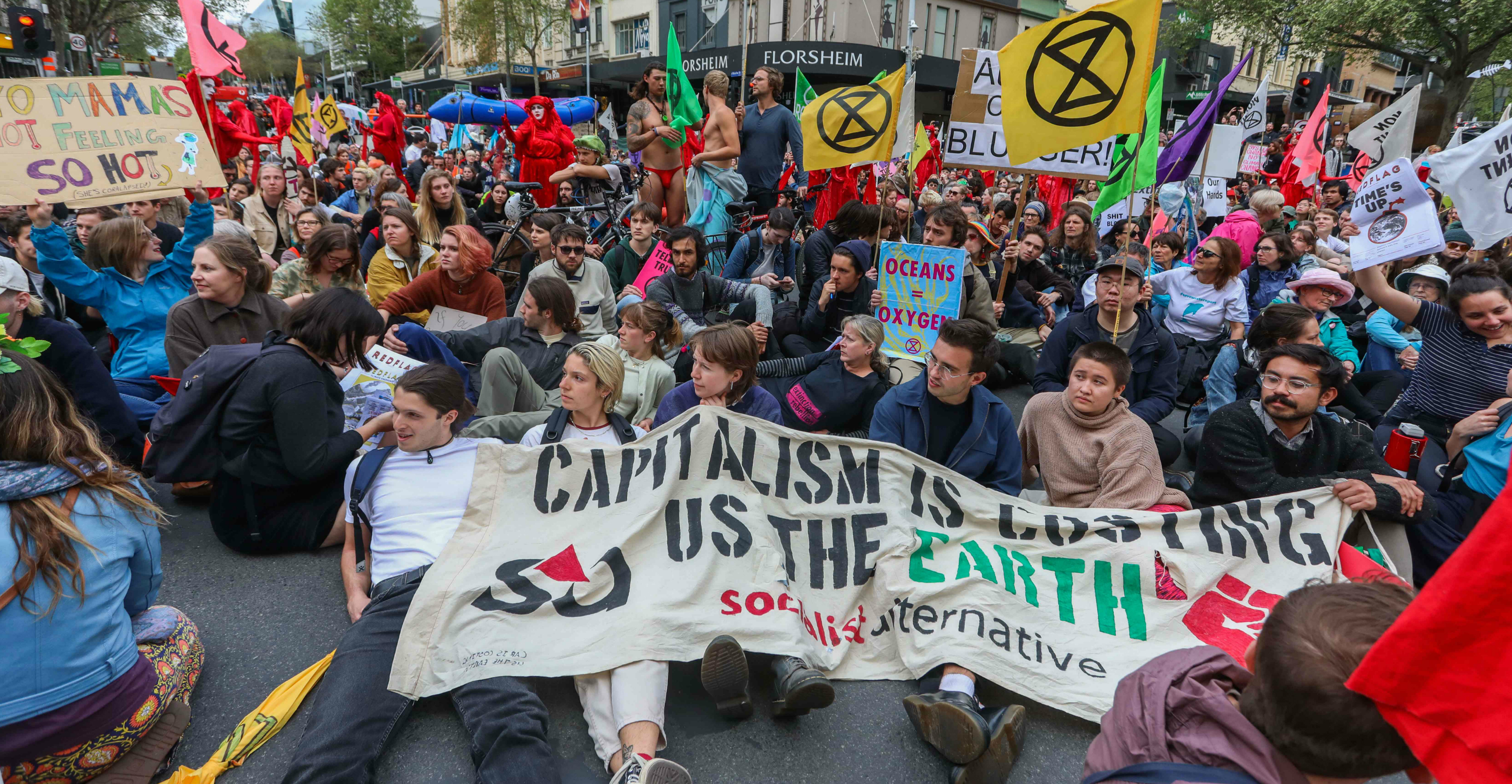 The climate movement, says the author, has correctly perceived that success will require a planetary ethics based on global solidarity and responsibility. Photo: AFP The climate movement, says the author, has correctly perceived that success will require a planetary ethics based on global solidarity and responsibility. Photo: AFP