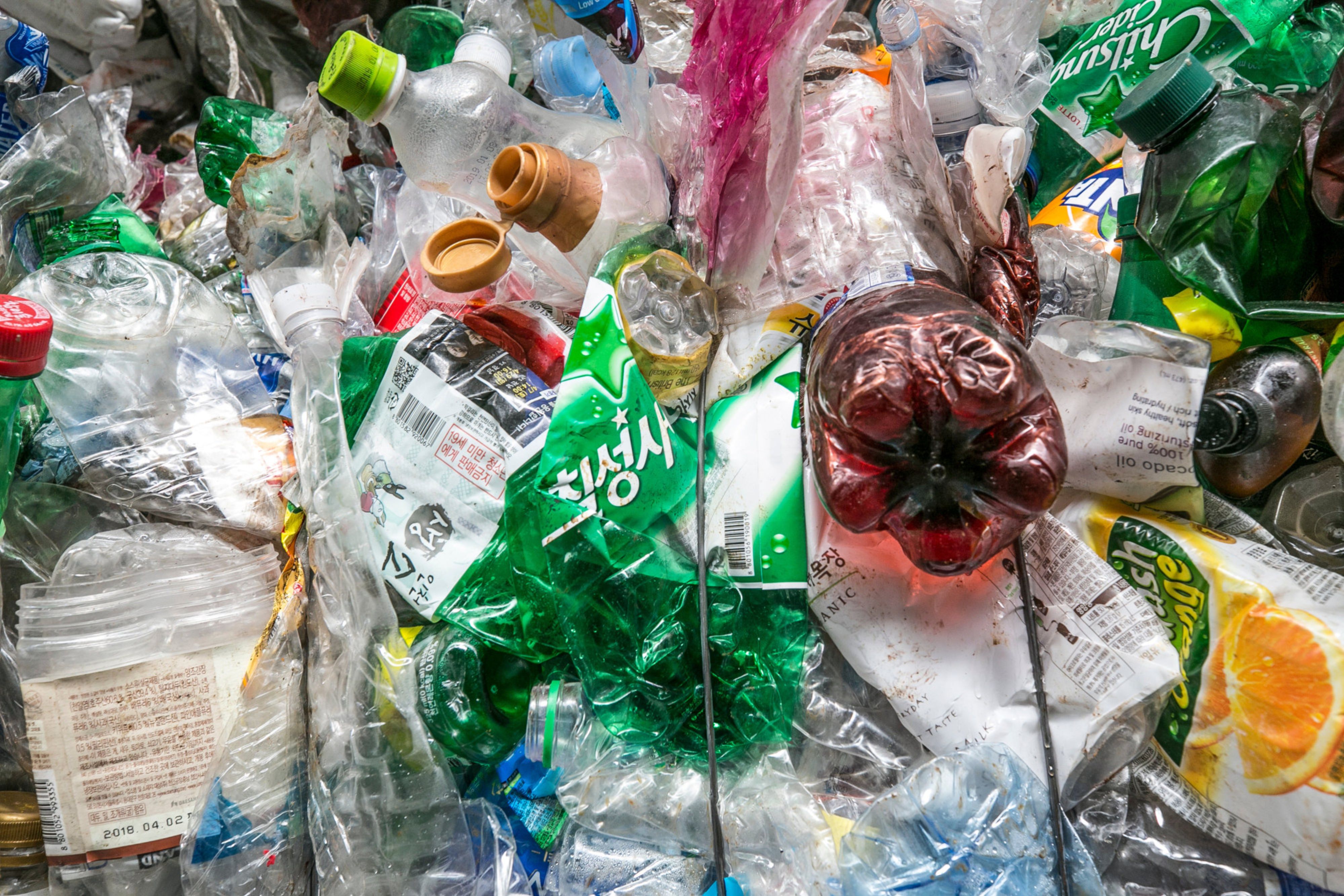 China is stepping up efforts to tackle the problem of plastic waste, one of the nation’s biggest environmental challenges. Photo: Bloomberg China is stepping up efforts to tackle the problem of plastic waste, one of the nation’s biggest environmental challenges. Photo: Bloomberg
