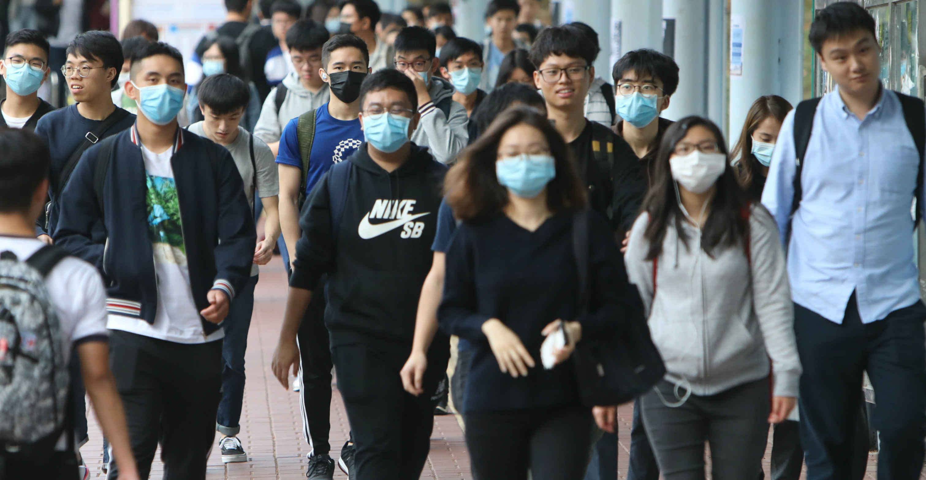 News that a new strain of coronavirus from the mainland is spreading through human contact has raised concerns among investors and the general public. Photo: CNSA News that a new strain of coronavirus from the mainland is spreading through human contact has raised concerns among investors and the general public. Photo: CNSA