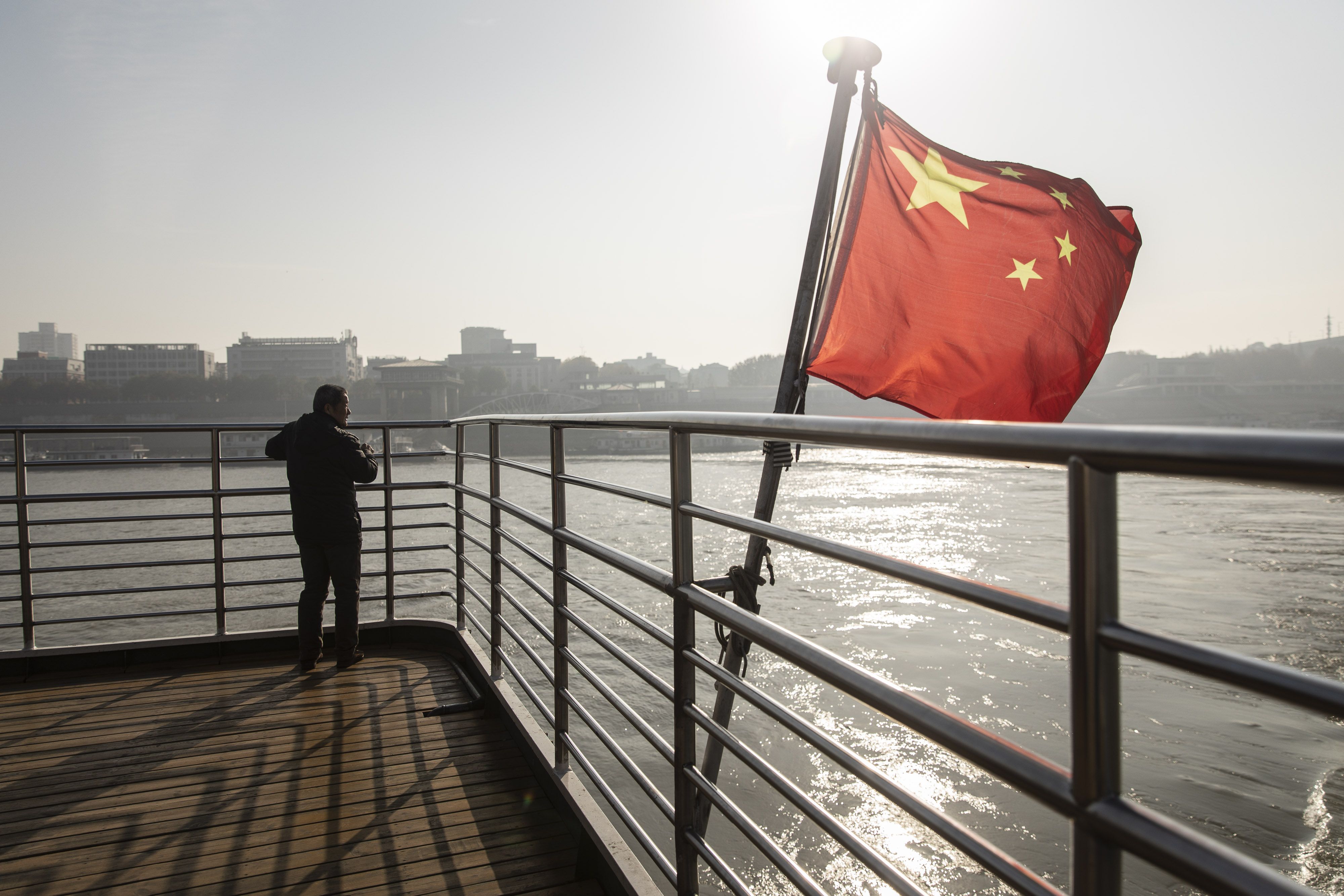 Chinese authorities are discouraging public gatherings in Hubei province as part of efforts to control a new virus outbreak. Photo: Bloomberg Chinese authorities are discouraging public gatherings in Hubei province as part of efforts to control a new virus outbreak. Photo: Bloomberg