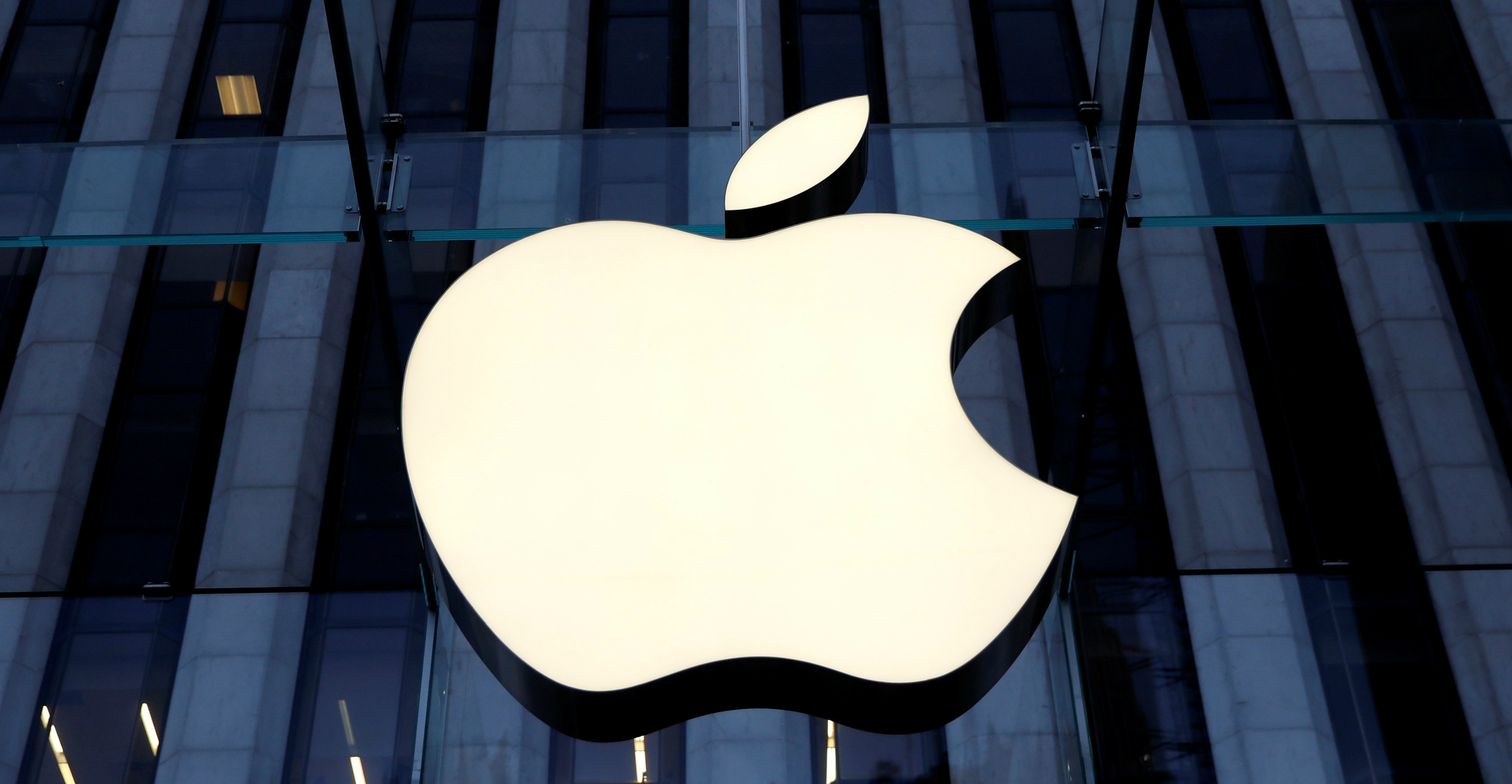 Apple's strong performance outweighed concerns about the coronavirus outbreak in China, a major market and manufacturing hub for the technology giant. Photo: Reuters Apple's strong performance outweighed concerns about the coronavirus outbreak in China, a major market and manufacturing hub for the technology giant. Photo: Reuters