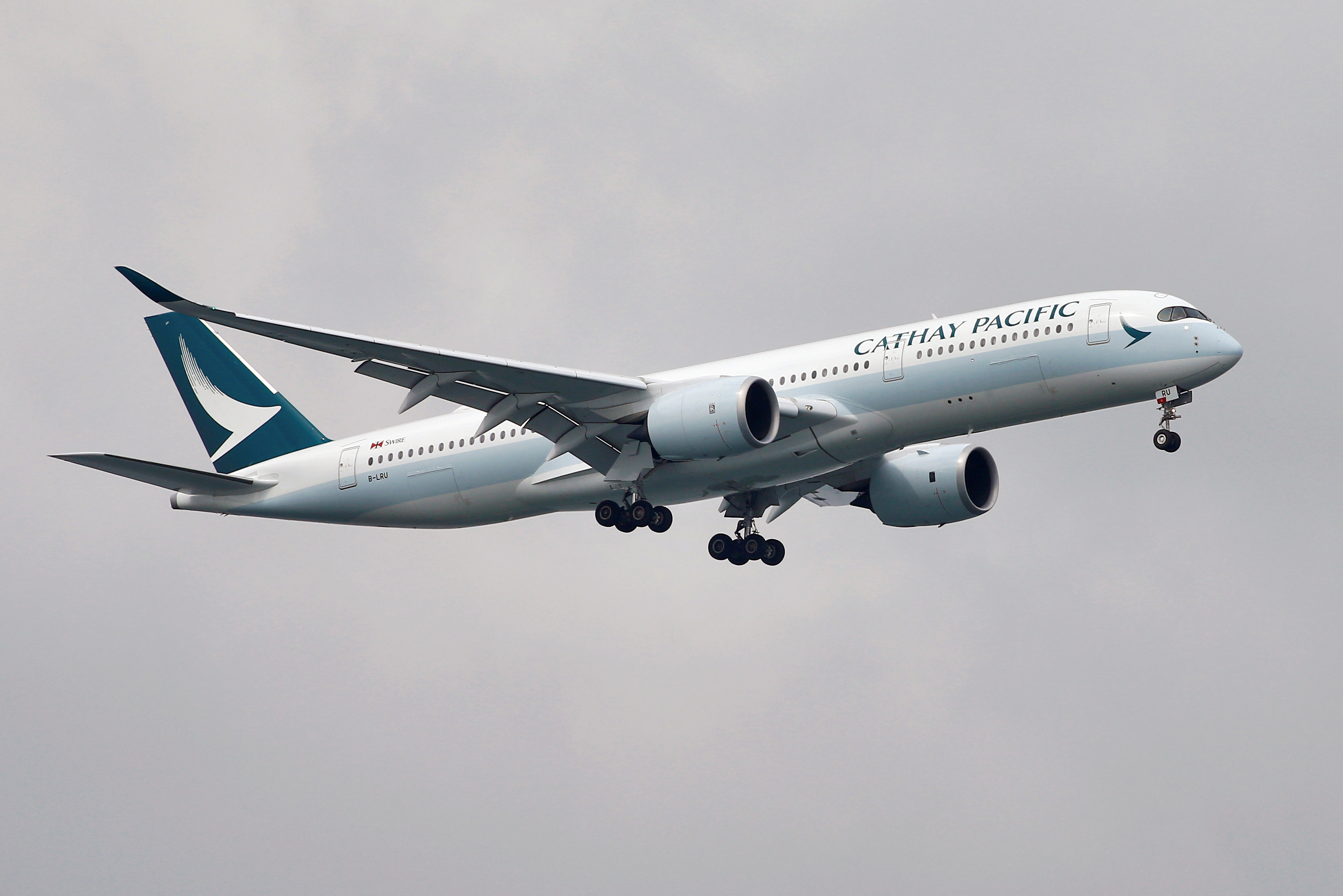 Already reeling from the Hong Kong protests crisis, Cathay Pacific has suffered another, and perhaps bigger, blow due to the China coronavirus. Photo: Reuters Already reeling from the Hong Kong protests crisis, Cathay Pacific has suffered another, and perhaps bigger, blow due to the China coronavirus. Photo: Reuters