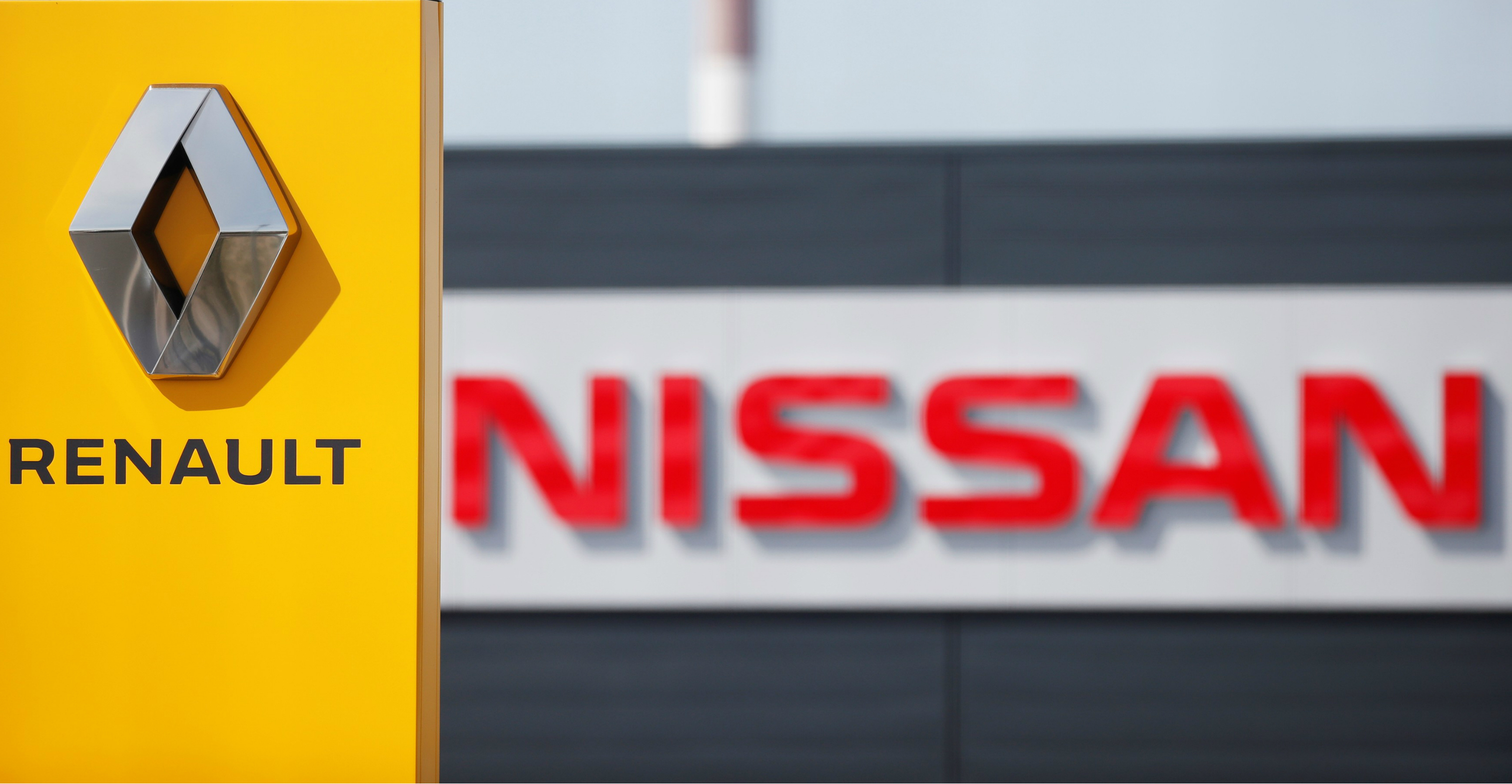 Nissan Motor cut its annual profit forecast and said it would not pay a dividend in the second half, while Renault posted its first profit loss in a decade. Photo: Reuters Nissan Motor cut its annual profit forecast and said it would not pay a dividend in the second half, while Renault posted its first profit loss in a decade. Photo: Reuters