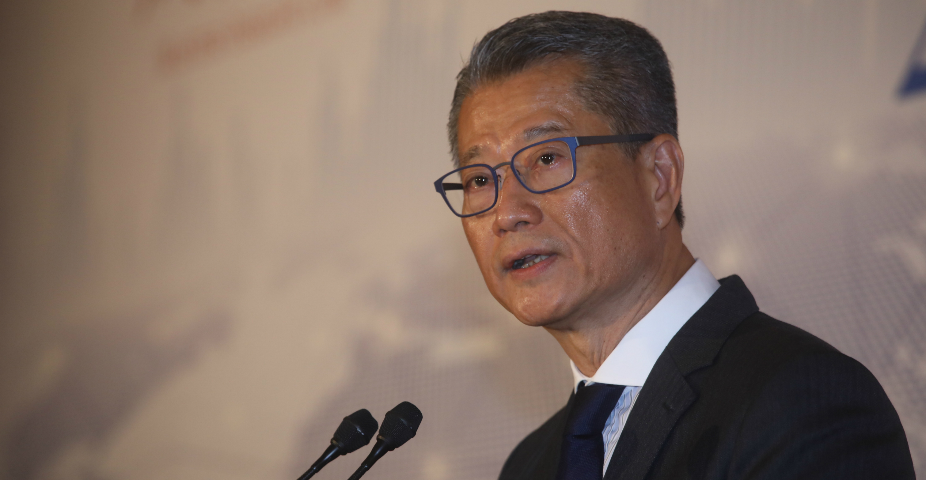 Financial Secretary Paul Chan is going to deliver his budget speech this Wednesday. Photo: HKEJ Financial Secretary Paul Chan is going to deliver his budget speech this Wednesday. Photo: HKEJ