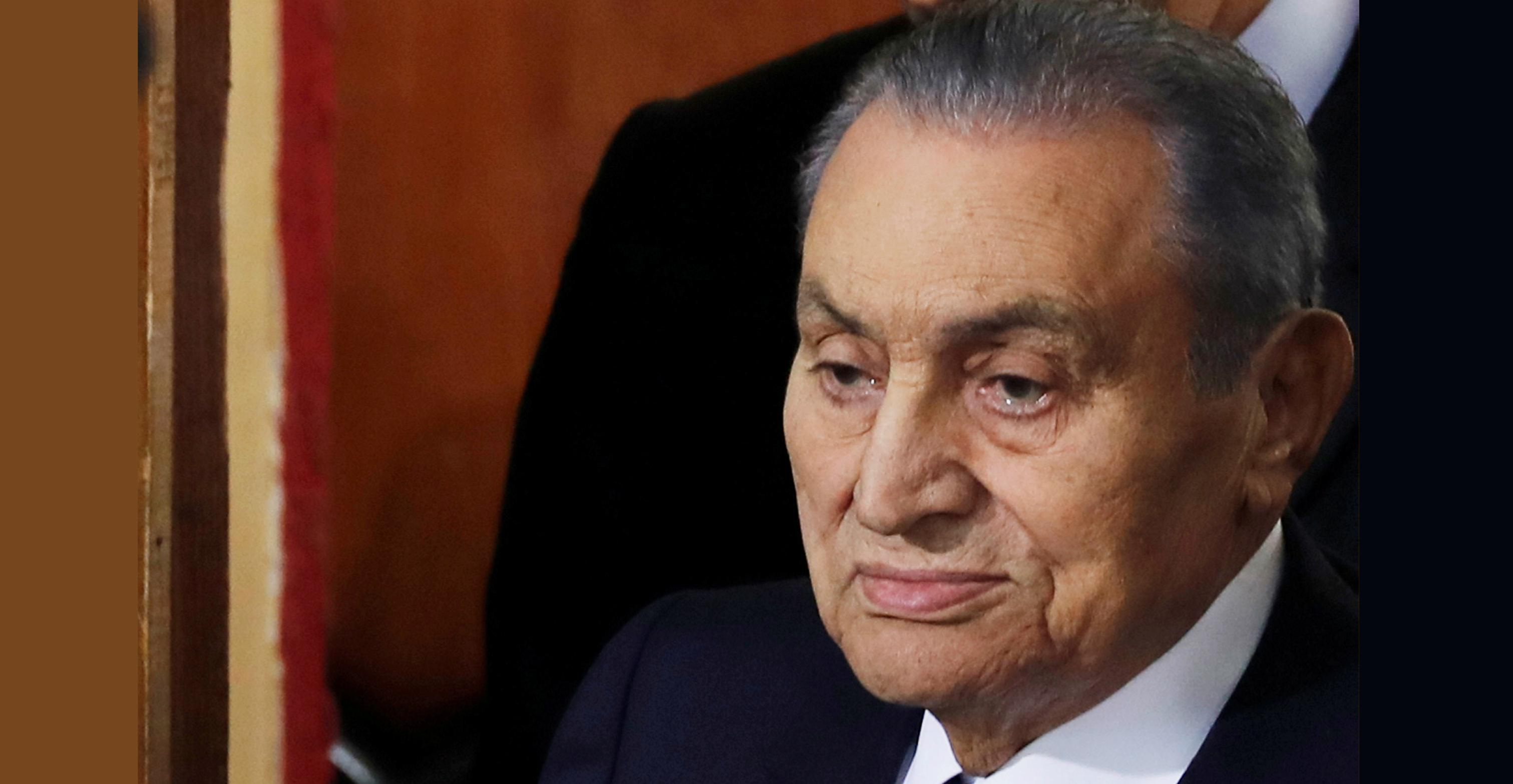 Hosni Mubarak died aged 91 on Tuesday after undergoing surgery, state television said. Photo: Reuters Hosni Mubarak died aged 91 on Tuesday after undergoing surgery, state television said. Photo: Reuters