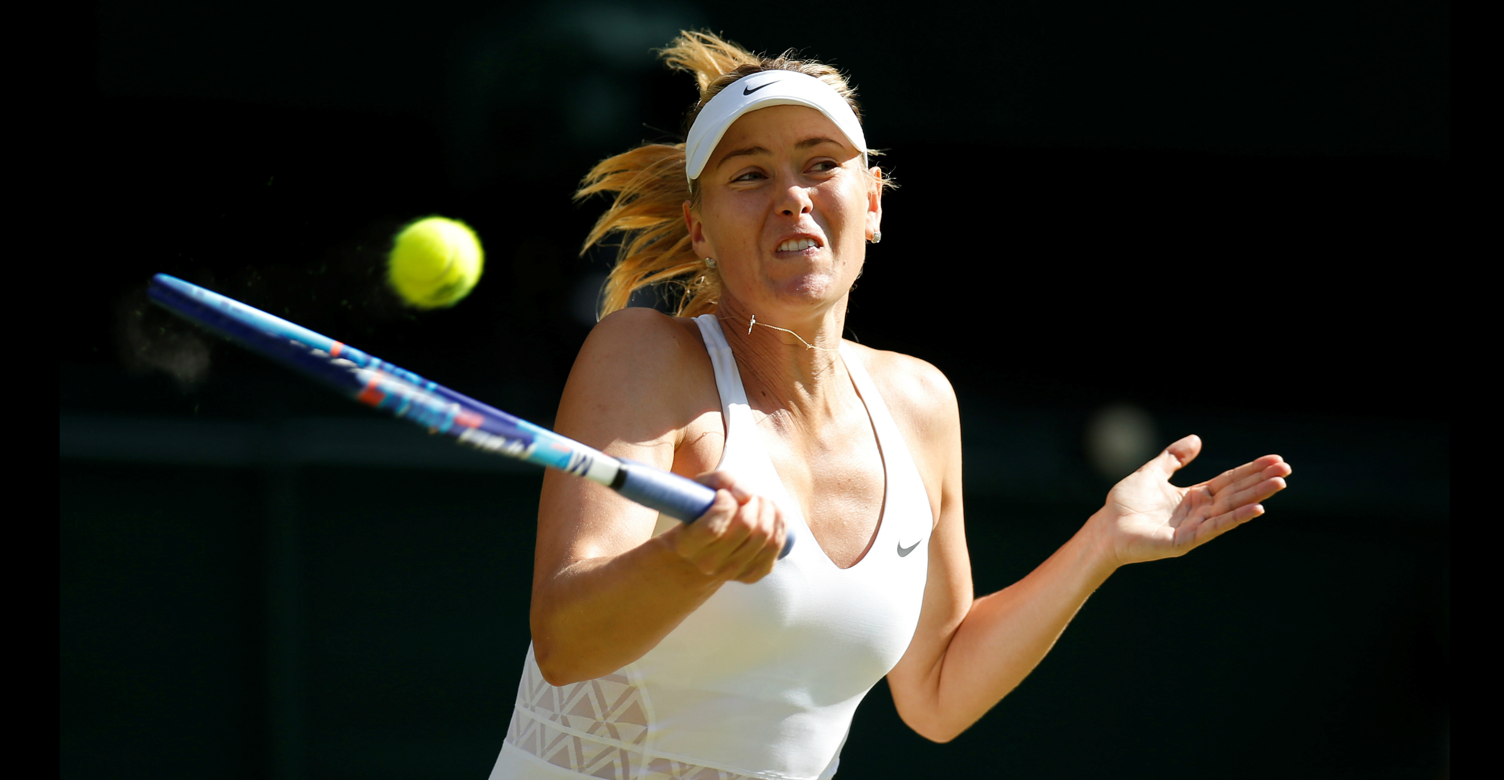 Maria Sharapova: "Looking back now, I realize that tennis has been my mountain. My path has been filled with valleys and detours, but the views from its peak were incredible.” Photo: Action Images via Reuters Maria Sharapova: "Looking back now, I realize that tennis has been my mountain. My path has been filled with valleys and detours, but the views from its peak were incredible.” Photo: Action Images via Reuters