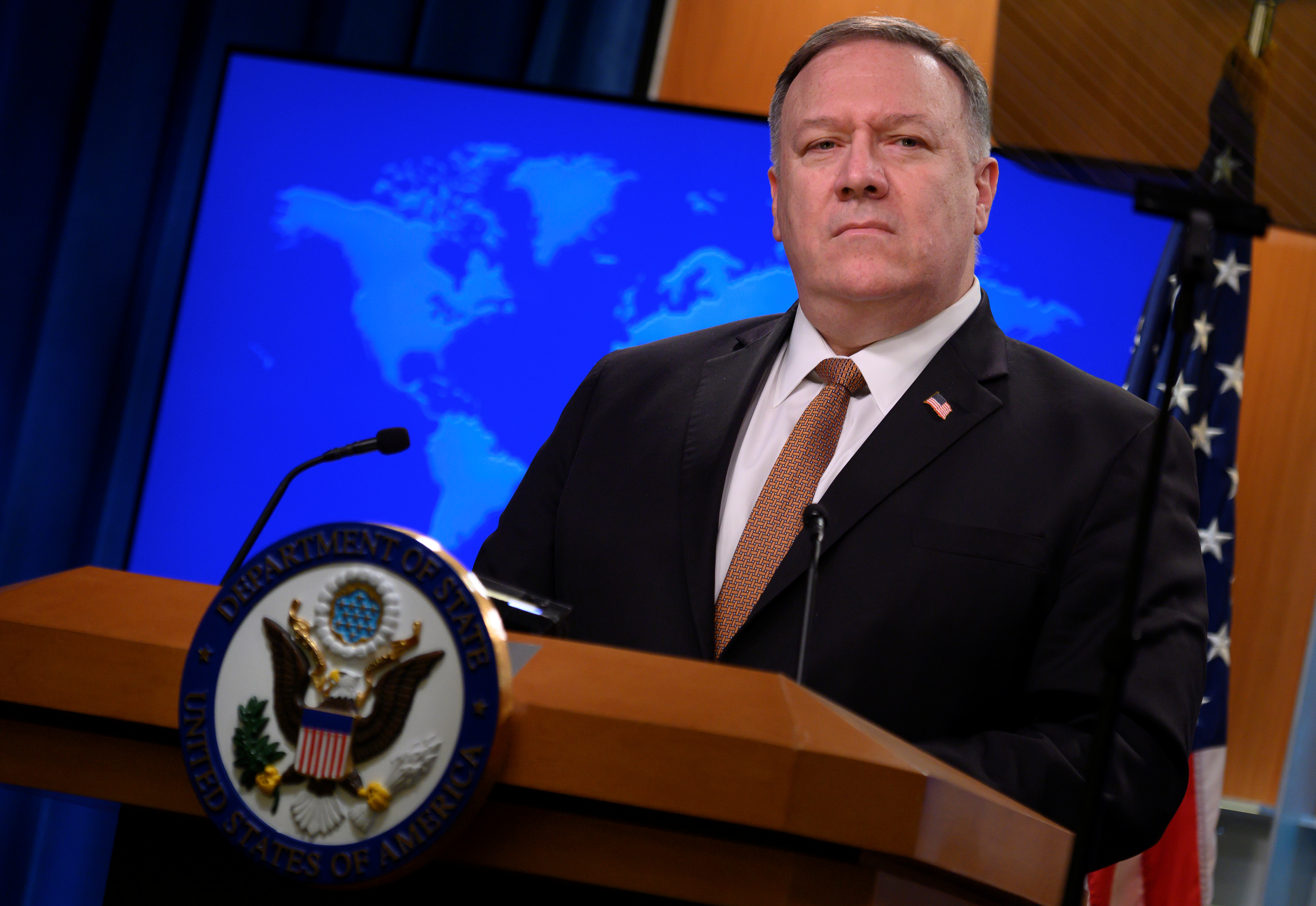 It is important for the world to know all the facts from China in relation to the coronavirus outbreak, US Secretary of State Mike Pompeo said on Wednesday. Photo: Reuters It is important for the world to know all the facts from China in relation to the coronavirus outbreak, US Secretary of State Mike Pompeo said on Wednesday. Photo: Reuters