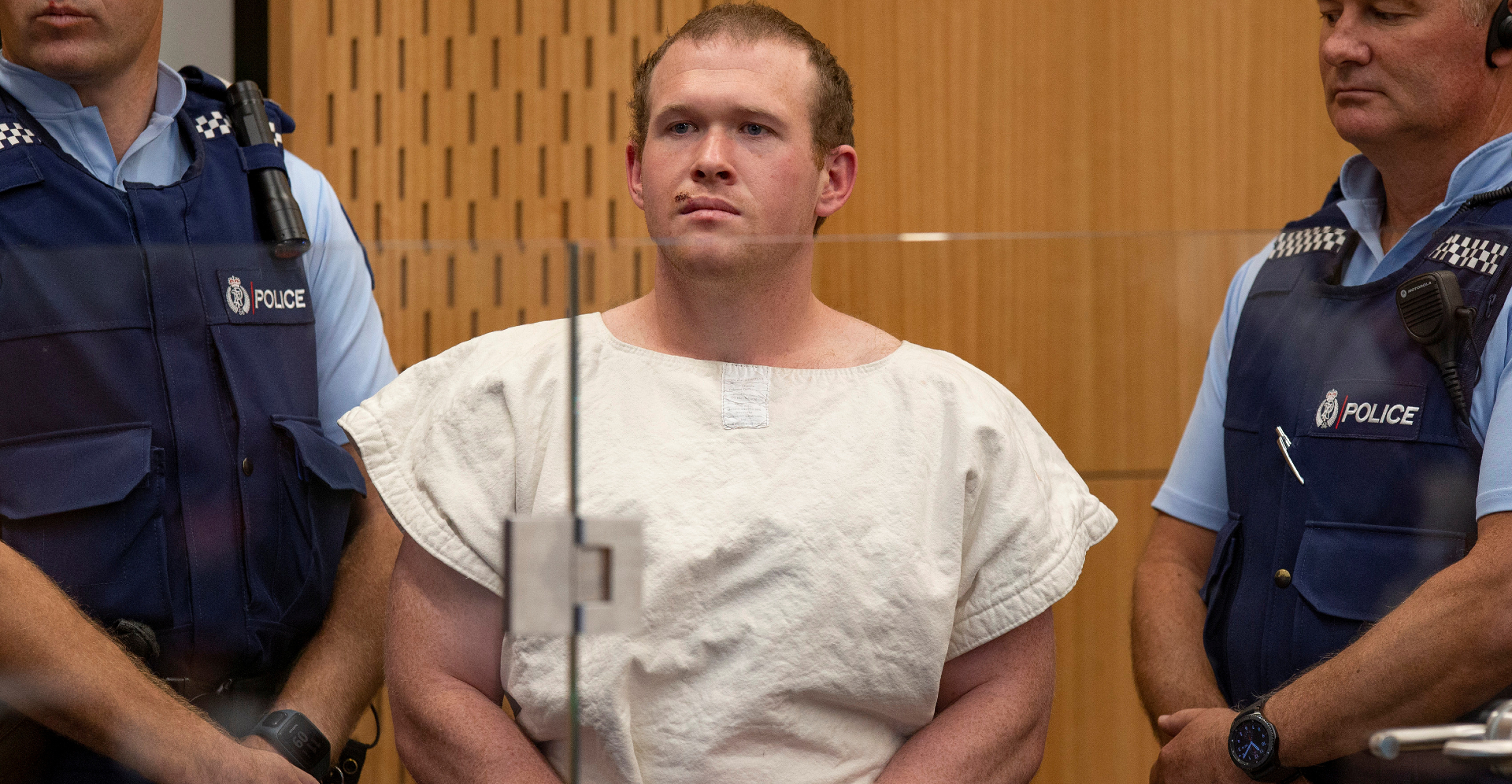 Brenton Tarrant admitted to 51 charges of murder, 40 charges of attempted murder and one charge of committing a terrorist act during a High Court hearing in Christchurch on Thursday. File photo: Pool via Reuters Brenton Tarrant admitted to 51 charges of murder, 40 charges of attempted murder and one charge of committing a terrorist act during a High Court hearing in Christchurch on Thursday. File photo: Pool via Reuters