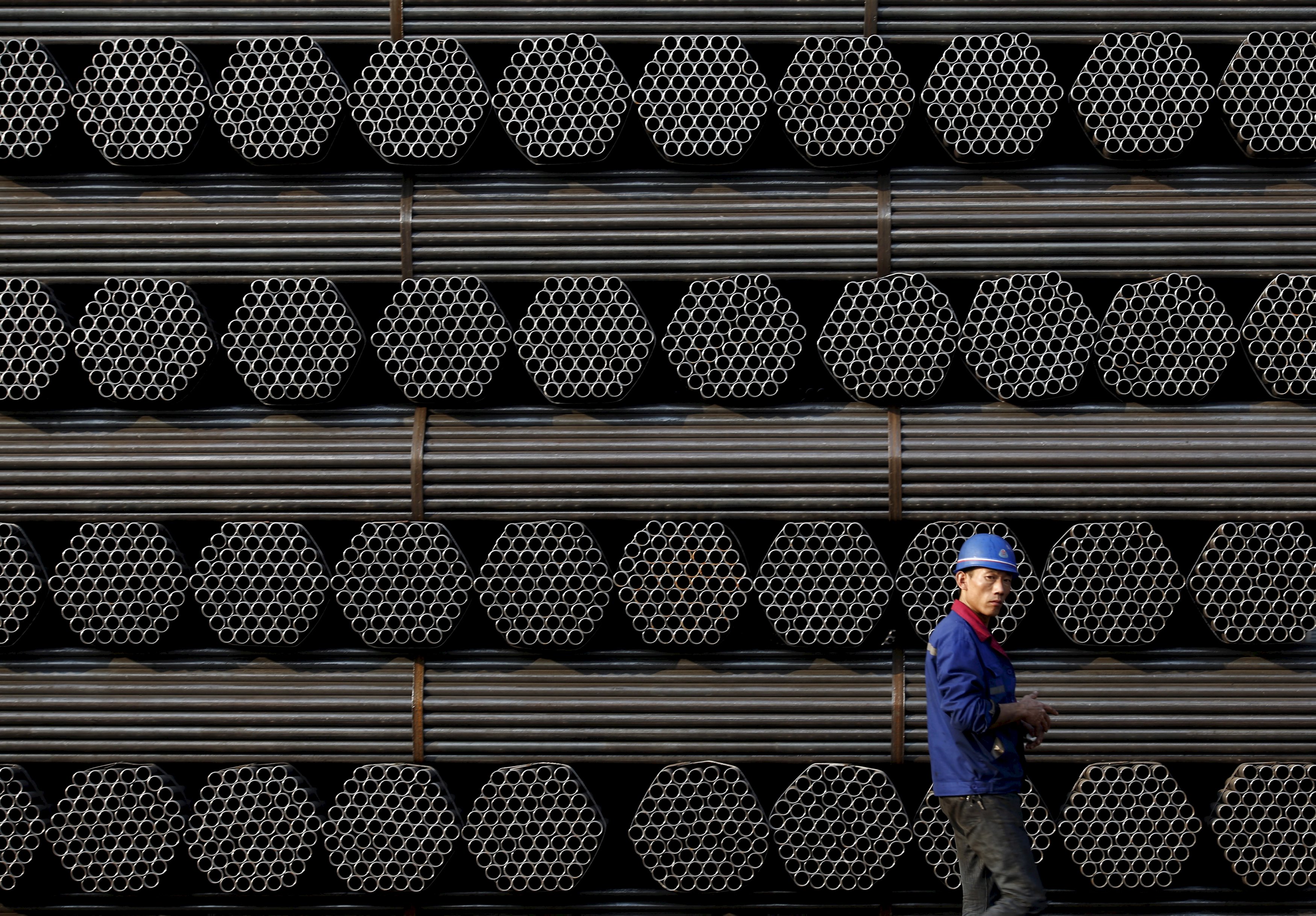 Chinese industrial enterprises saw their production and sales activities get hugely disrupted due to curbs imposed by authorities in the wake of the coronavirus outbreak. Photo: Beijing Chinese industrial enterprises saw their production and sales activities get hugely disrupted due to curbs imposed by authorities in the wake of the coronavirus outbreak. Photo: Beijing