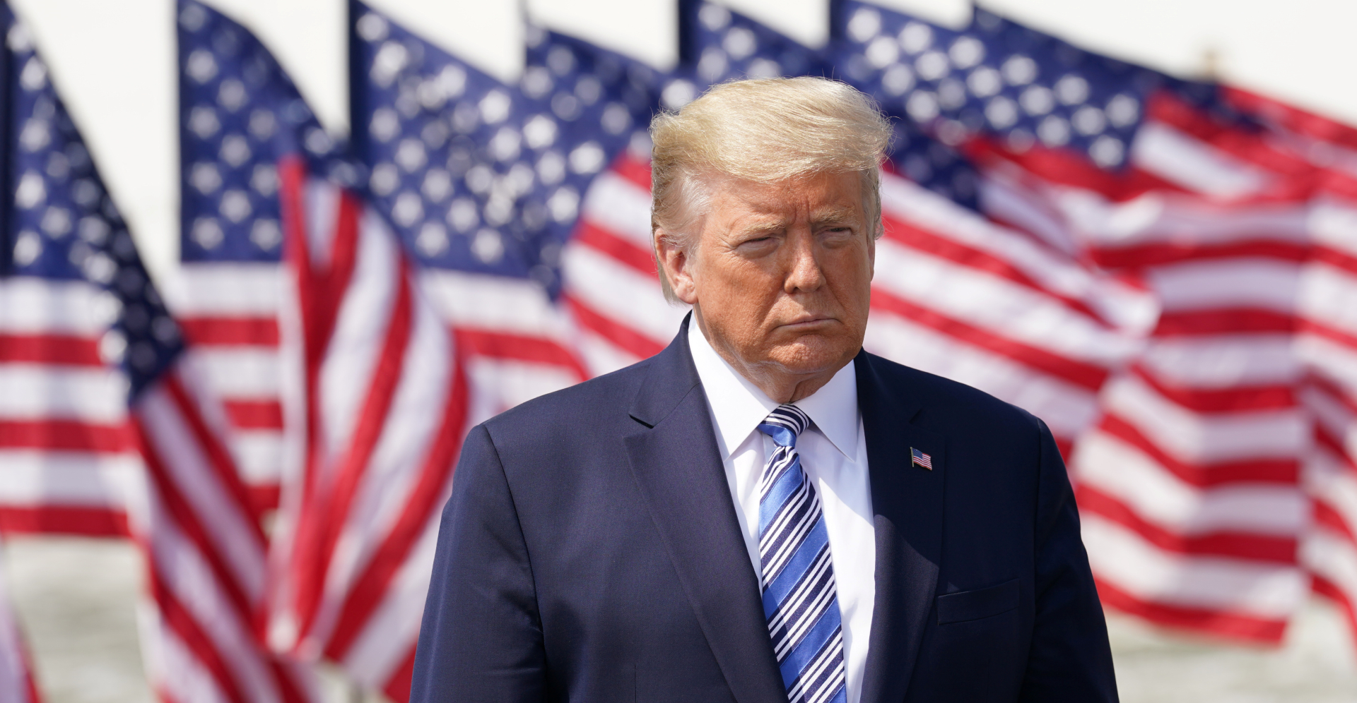 US President Donald Trump has claimed that the Covid-19 crisis was “unforeseen”, that it is an issue that “nobody ever thought would be a problem”. Photo: Reuters US President Donald Trump has claimed that the Covid-19 crisis was “unforeseen”, that it is an issue that “nobody ever thought would be a problem”. Photo: Reuters