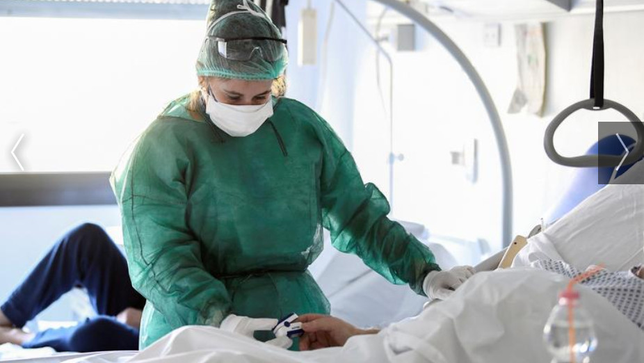 The basic principle of the guidelines issued by the Italian medical organization SIAARTI is to save Covid-19 patients with a greater probability of survival and life expectancy first. Photo: Reuters The basic principle of the guidelines issued by the Italian medical organization SIAARTI is to save Covid-19 patients with a greater probability of survival and life expectancy first. Photo: Reuters