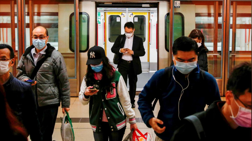 Restrictions imposed to combat the virus is squeezing the commercial lifeblood out of Hong Kong.Photo: Reuters Restrictions imposed to combat the virus is squeezing the commercial lifeblood out of Hong Kong.Photo: Reuters