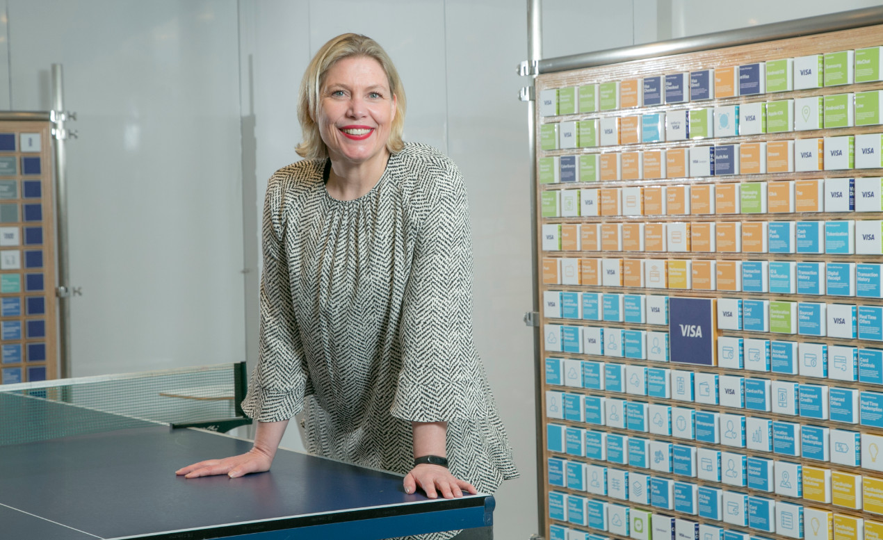 Maaike Steinebach, General Manager, Visa Hong Kong and Macau believes She’s Next will support female founders as they fund, run and grow their businesses. Maaike Steinebach, General Manager, Visa Hong Kong and Macau believes She’s Next will support female founders as they fund, run and grow their businesses.