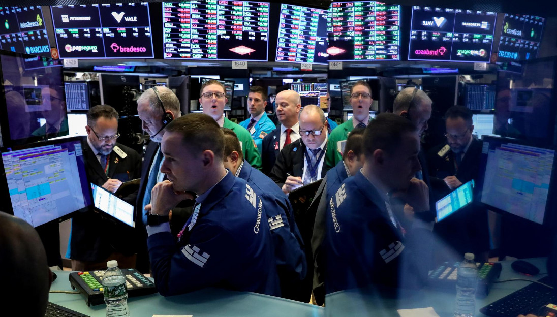 Financial markets are likely to go through a consolidation phase until the economy troughs. Photo: Reuters