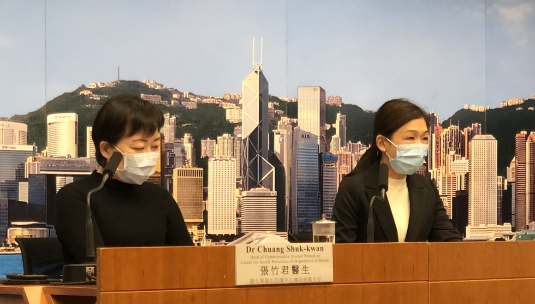 It is said that Dr Chuang had not taken a day off for weeks on end to bring to the public the latest news about COVID-19. Photo: RTHK