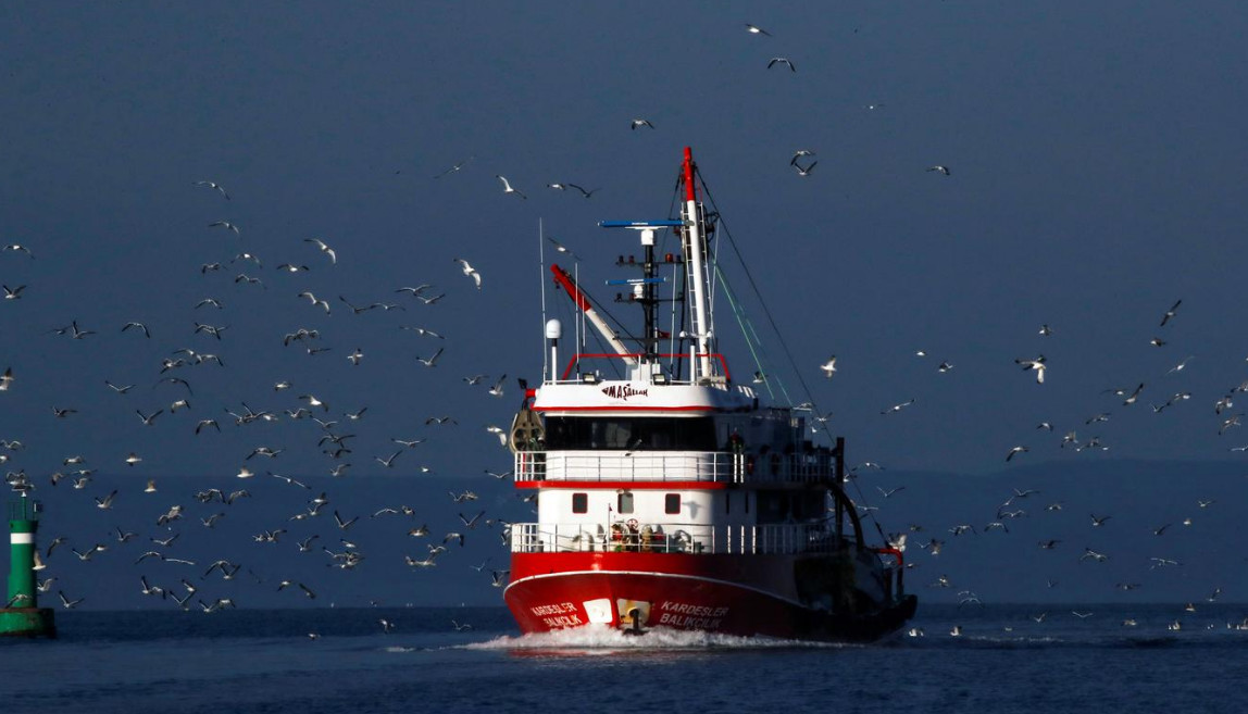 The ocean economy is worth over $2.5 trillion annually. Photo: Reuters The ocean economy is worth over $2.5 trillion annually. Photo: Reuters