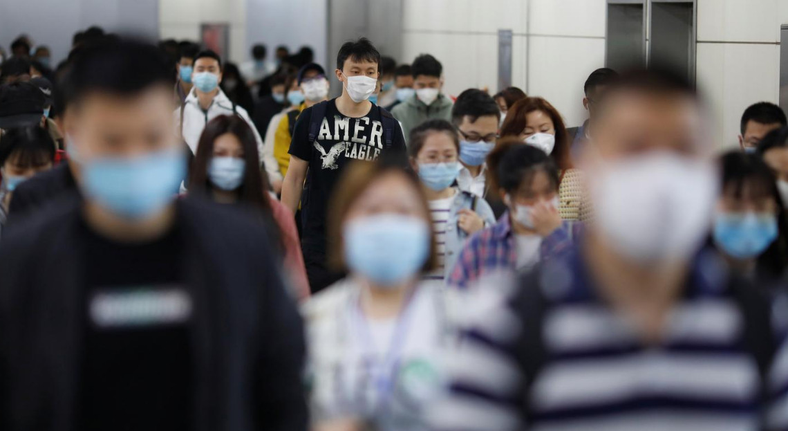 China’s economic recovery continues to progress as companies get back to work, quarantine measures relaxed, and people venture outside.Photo: Reuters