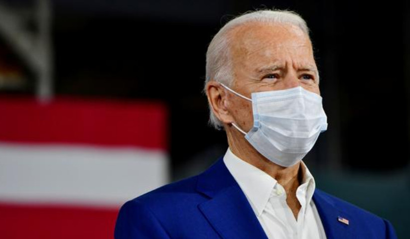 Democratic U.S. presidential nominee and former Vice President Joe Biden plans to invest heavily in areas like renewable energy and climate protection. Photo: Reuters