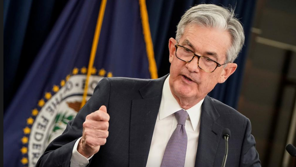 US Federal Reserve Chair Jay Powell  Photo: Reuters