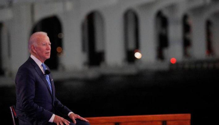 U.S. Democratic presidential candidate and former Vice President Joe Biden. Photo: Reuters