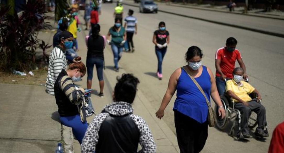 Poor countries like Ecuador and Nigeria are scrambling for economic survival amid the COVID-10 pandemic. Photo: Reuters Poor countries like Ecuador and Nigeria are scrambling for economic survival amid the COVID-10 pandemic. Photo: Reuters